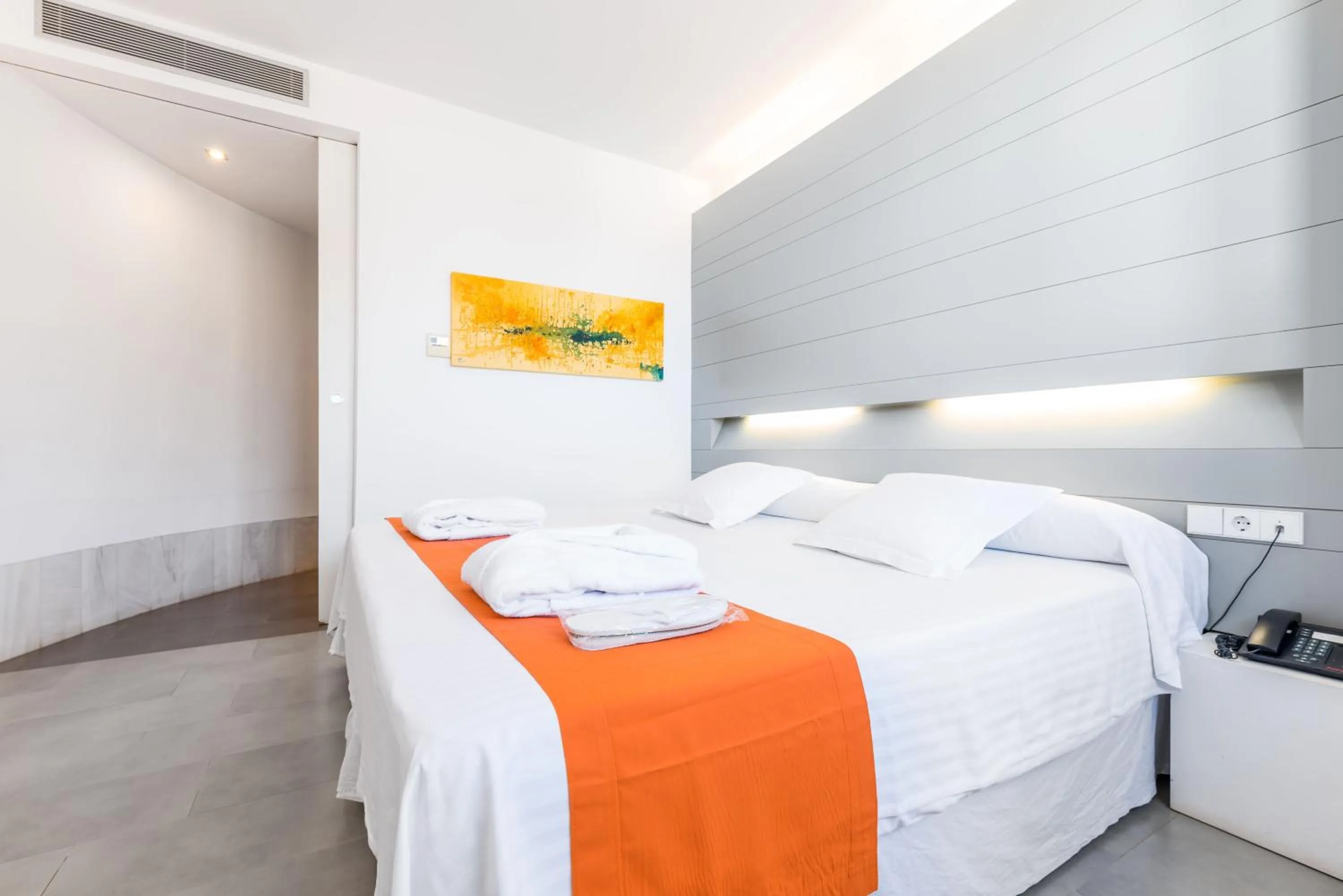 Bed in Hotel Spa Calagrande Cabo de Gata