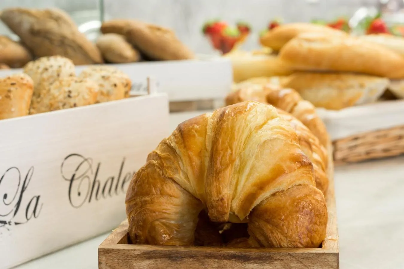 Buffet breakfast in Hotel Spa Calagrande Cabo de Gata