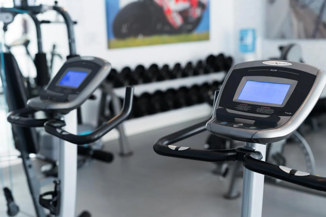 Fitness centre/facilities in Hotel Spa Calagrande Cabo de Gata