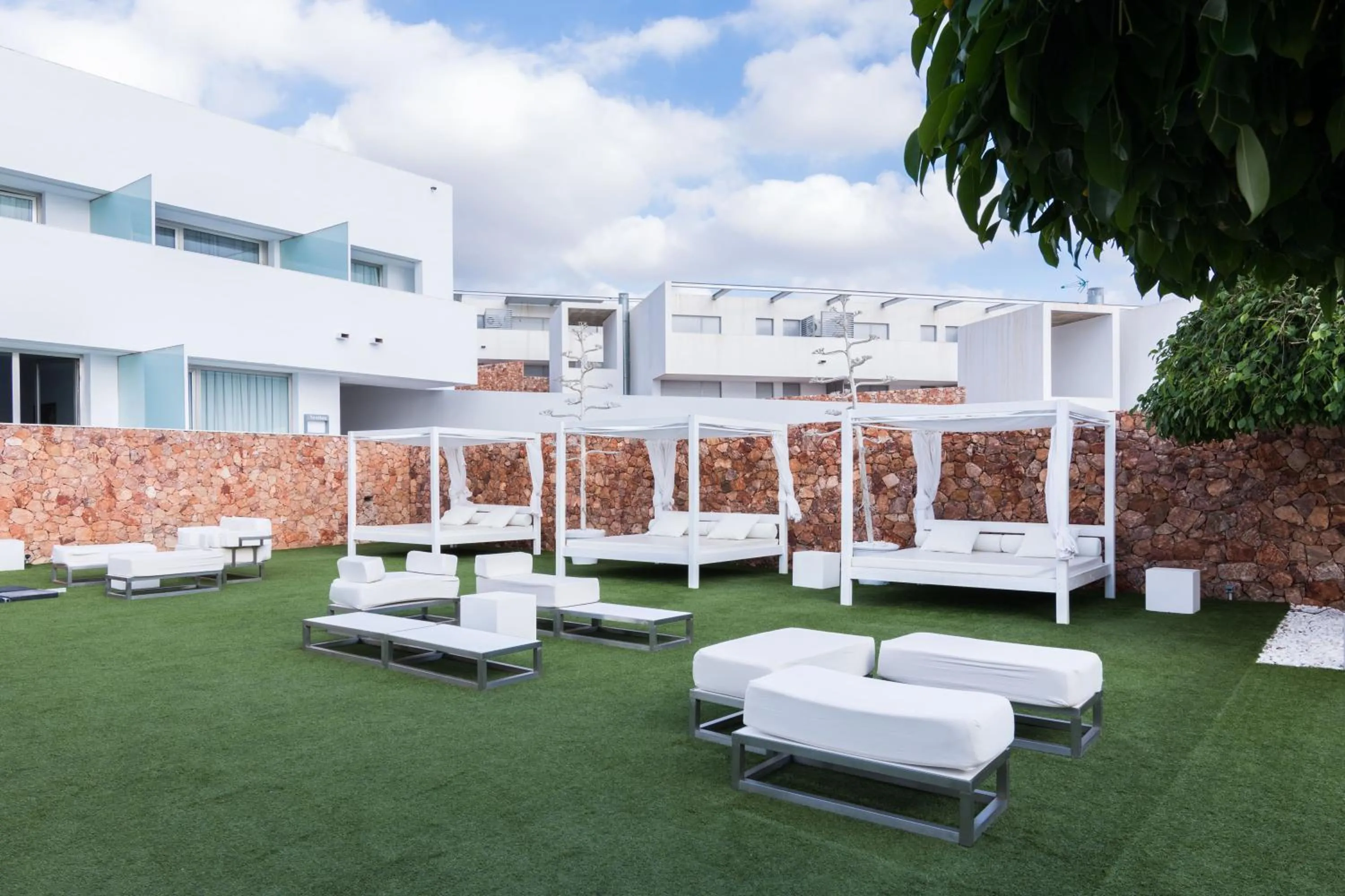 Garden in Hotel Spa Calagrande Cabo de Gata