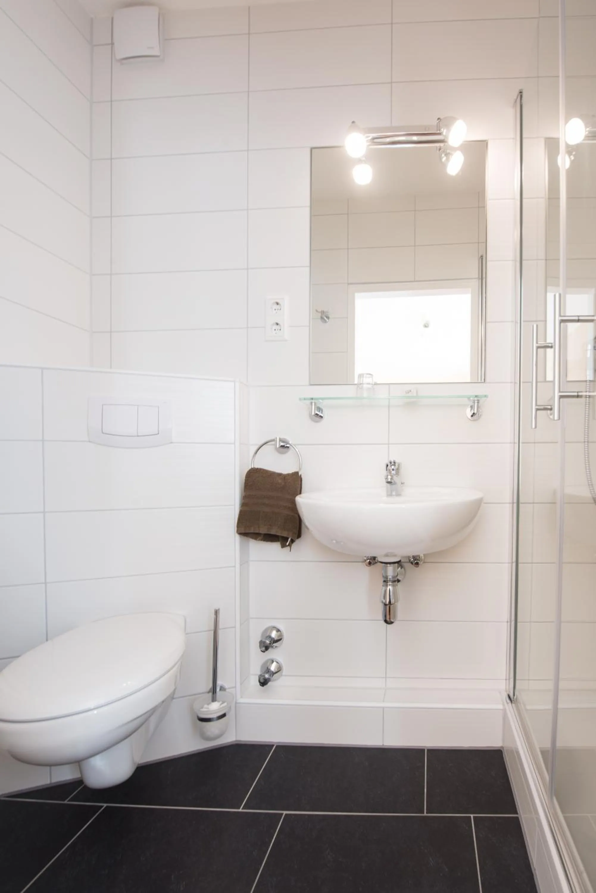 Bathroom in Hotel Joh