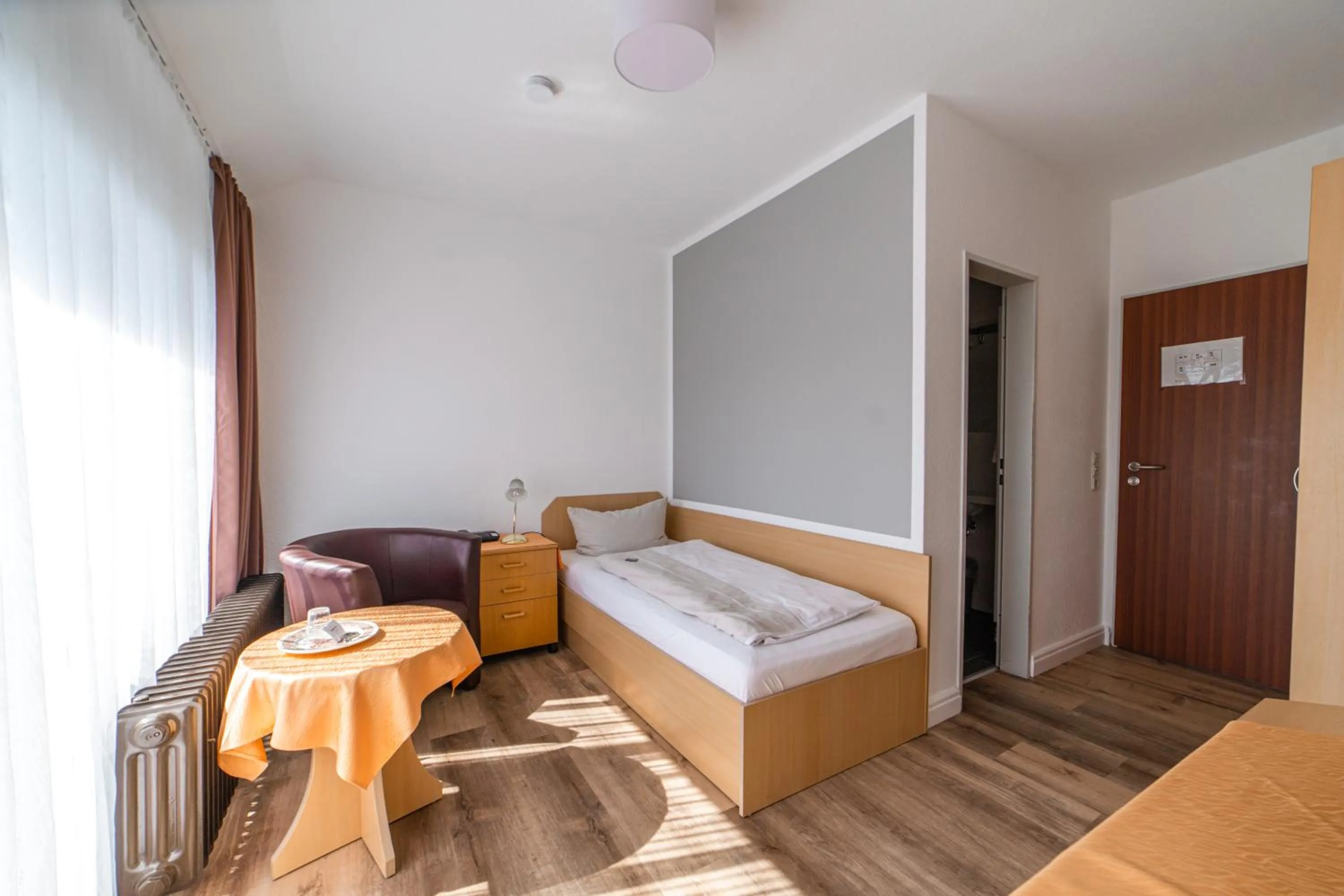 Bed in Hotel Joh