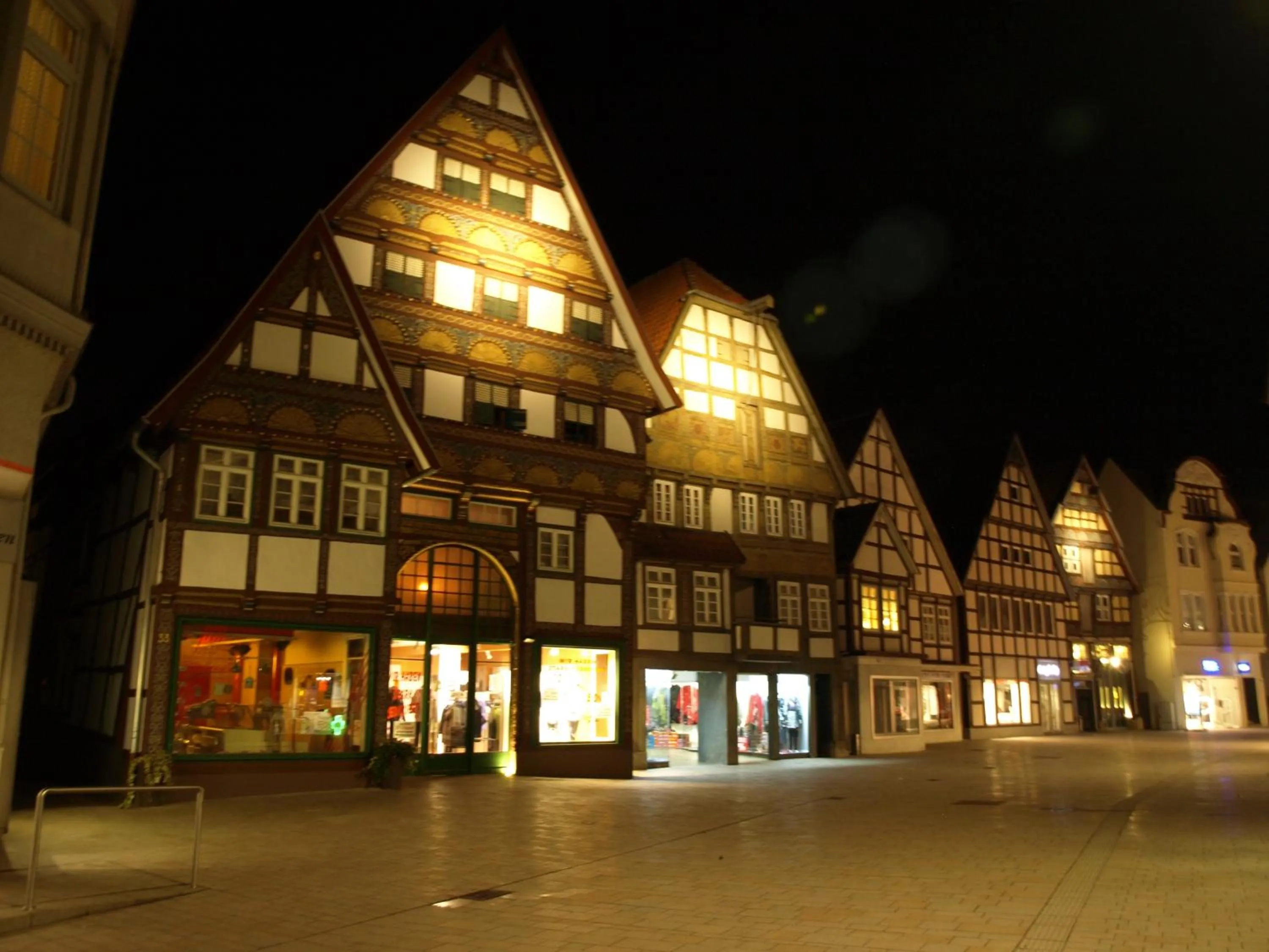 Shopping Area in Hotel Joh