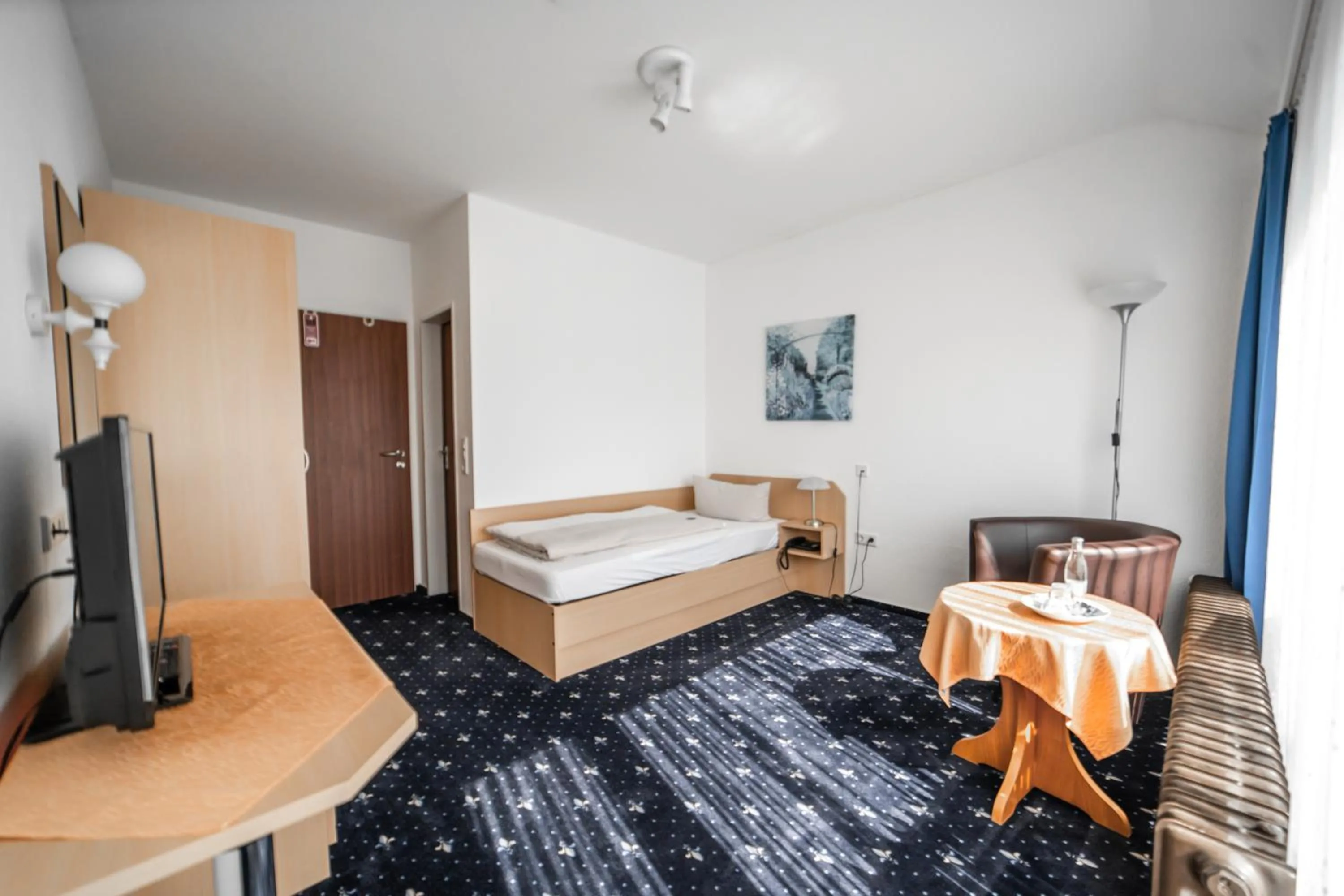 Bed in Hotel Joh