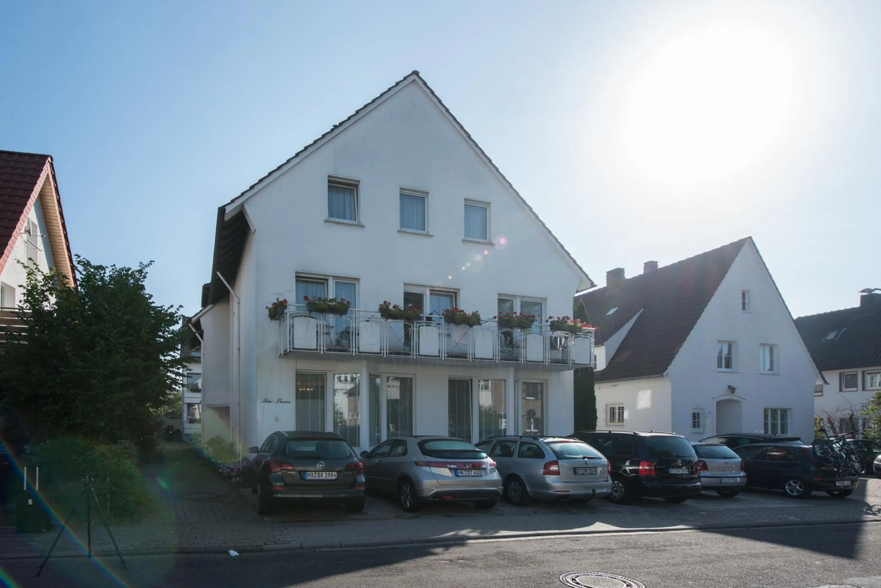 Facade/entrance in Hotel Joh