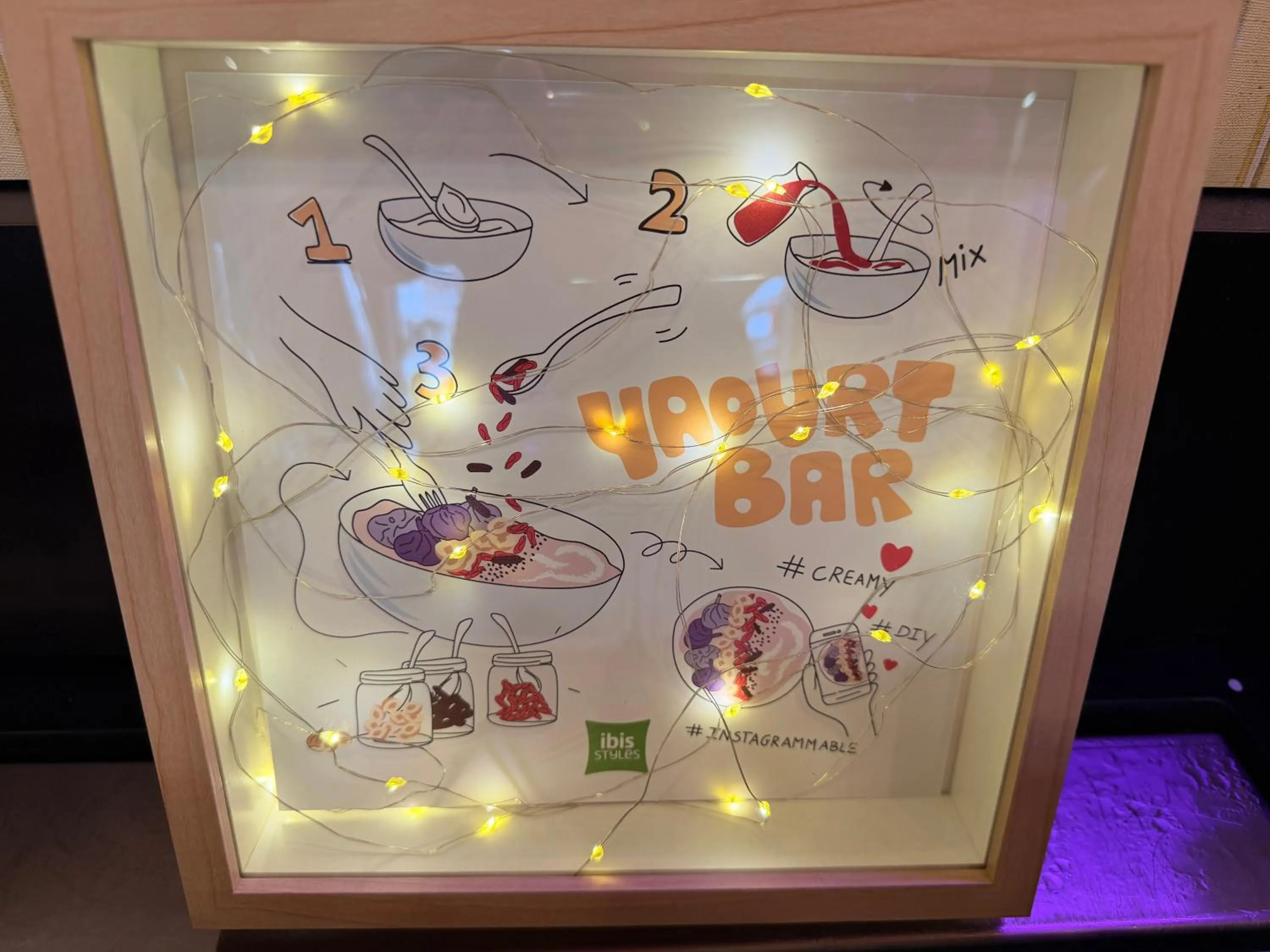 Breakfast in IBIS STYLES ALES CENTRE