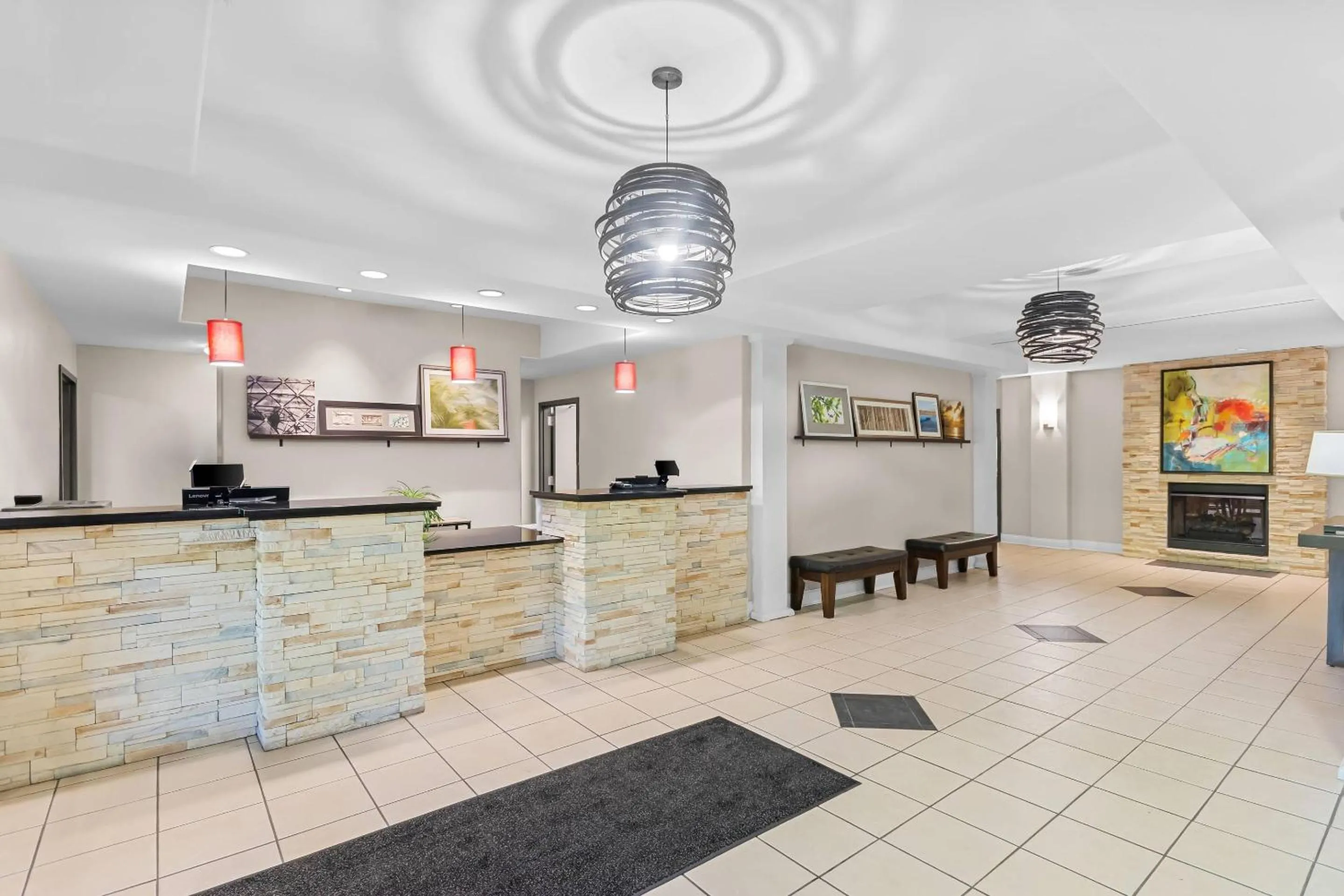 Lobby or reception in Country Inn & Suites Etown