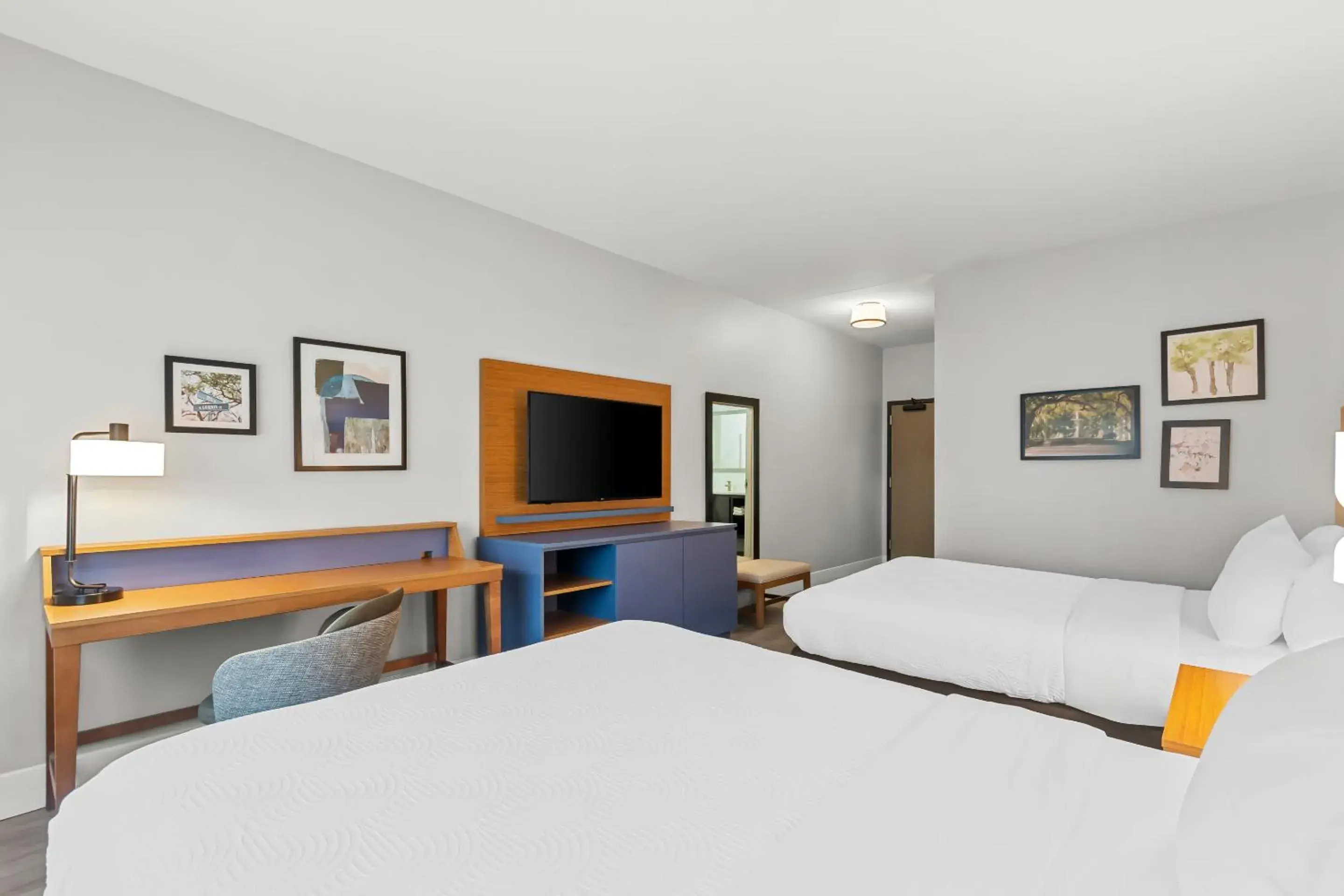 One-Bedroom Suite with Two Queen Beds and Sofa Bed - Non-Smoking in Country Inn & Suites Etown One-Bedroom Suite with Two Queen Beds and Sofa Bed - Non-Smoking in Country Inn & Suites Etown