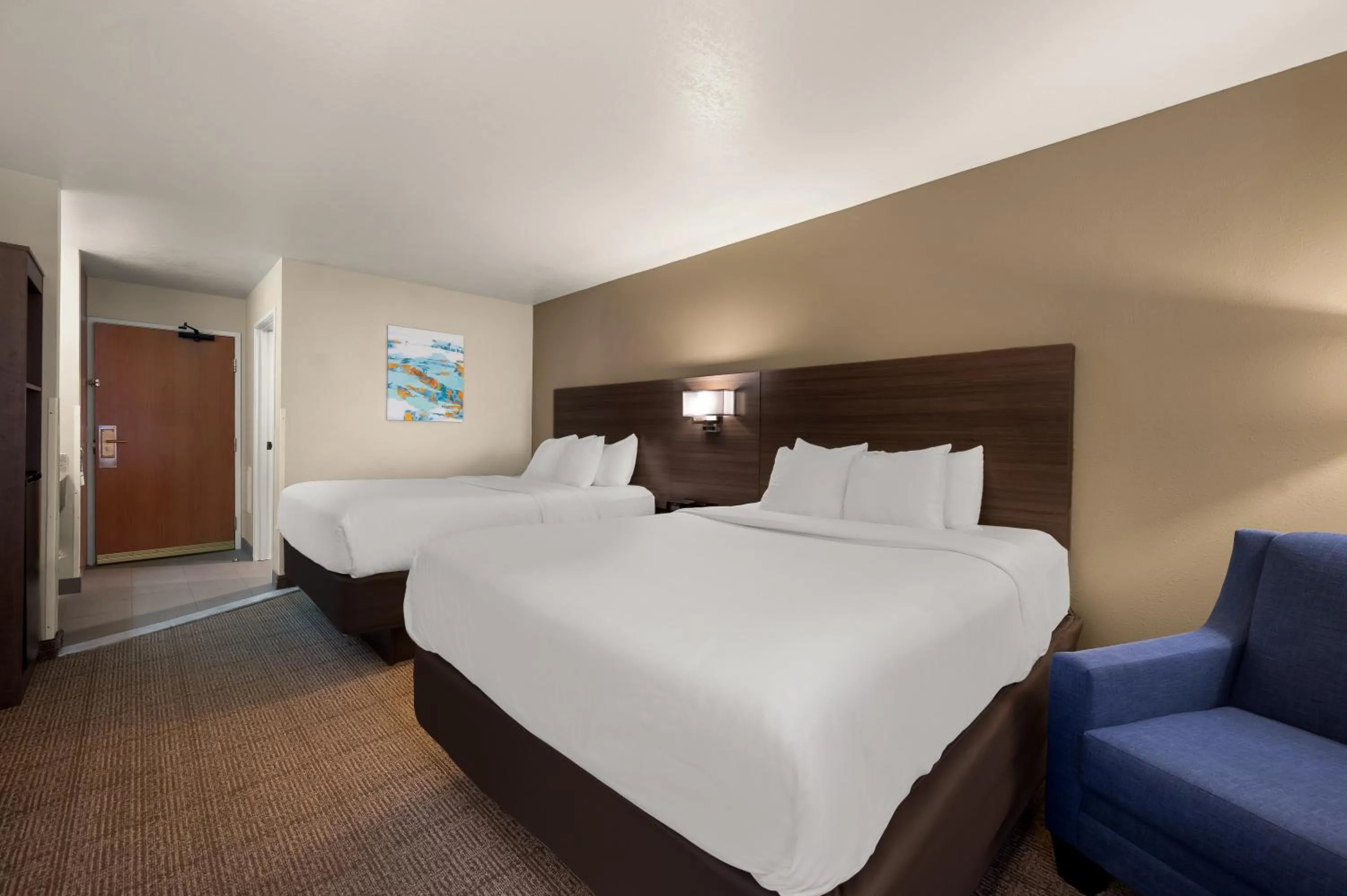 Bedroom, Bed in Comfort Inn & Suites