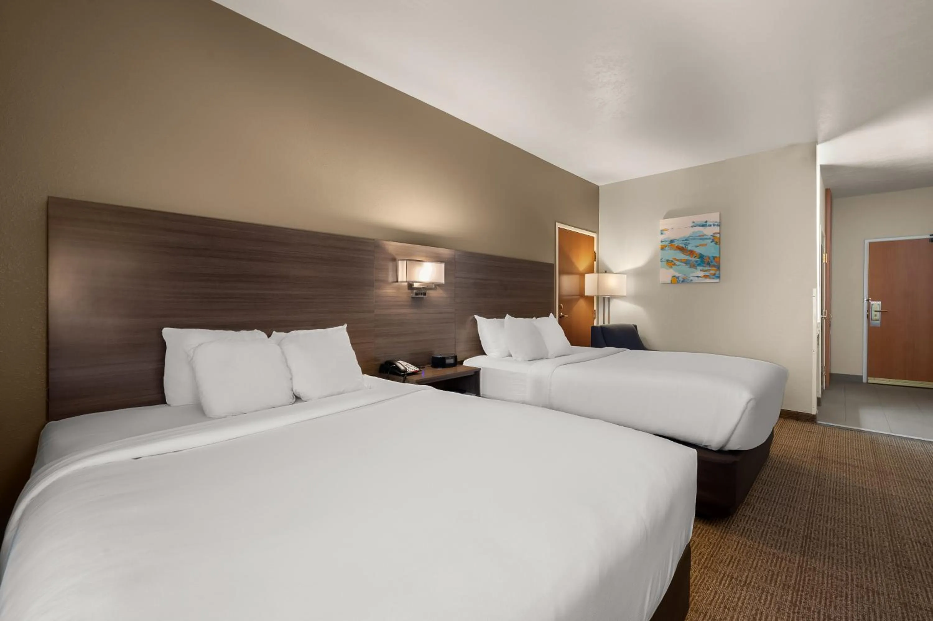 Bedroom, Bed in Comfort Inn & Suites