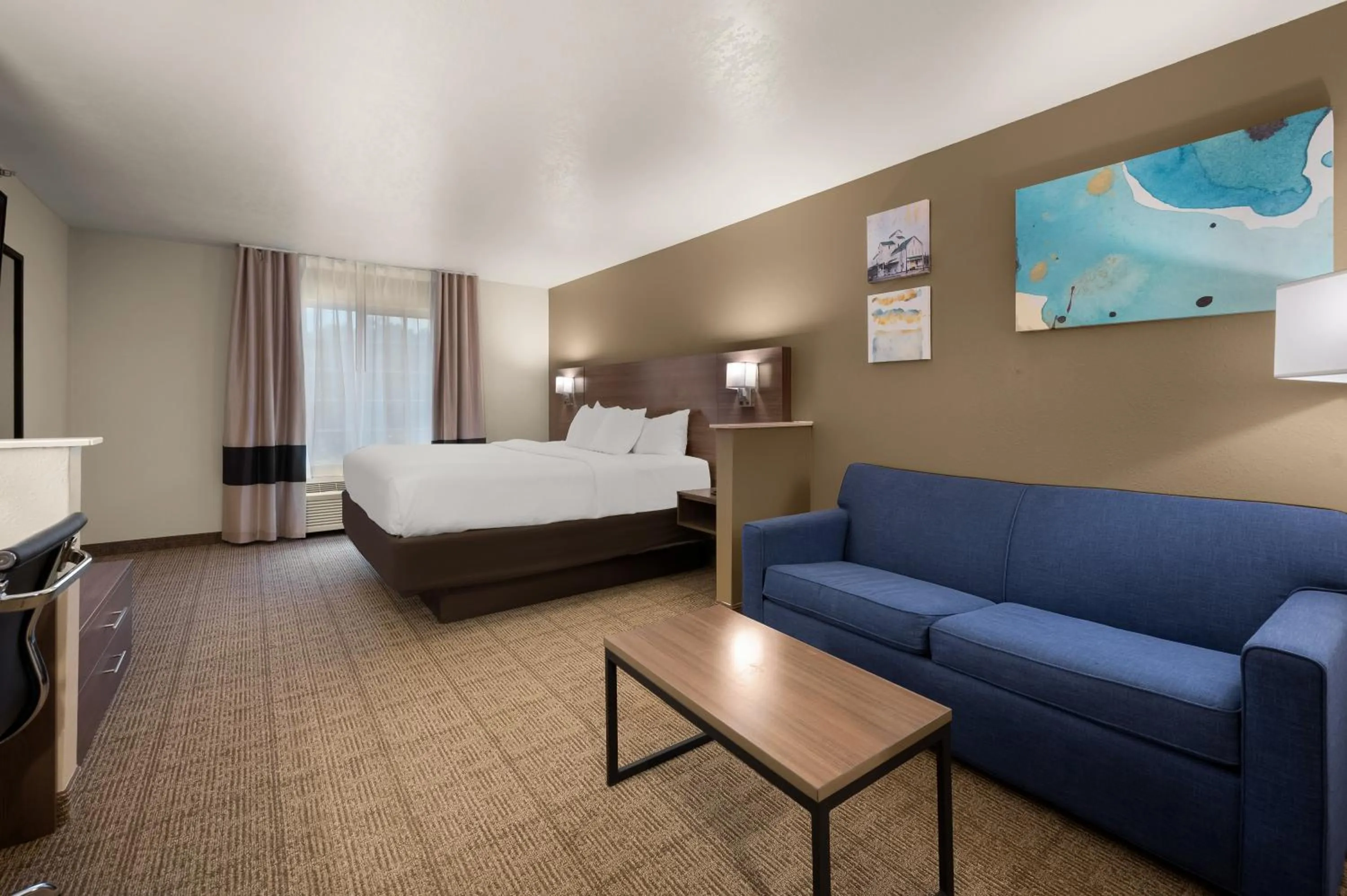 Bedroom, Bed in Comfort Inn & Suites