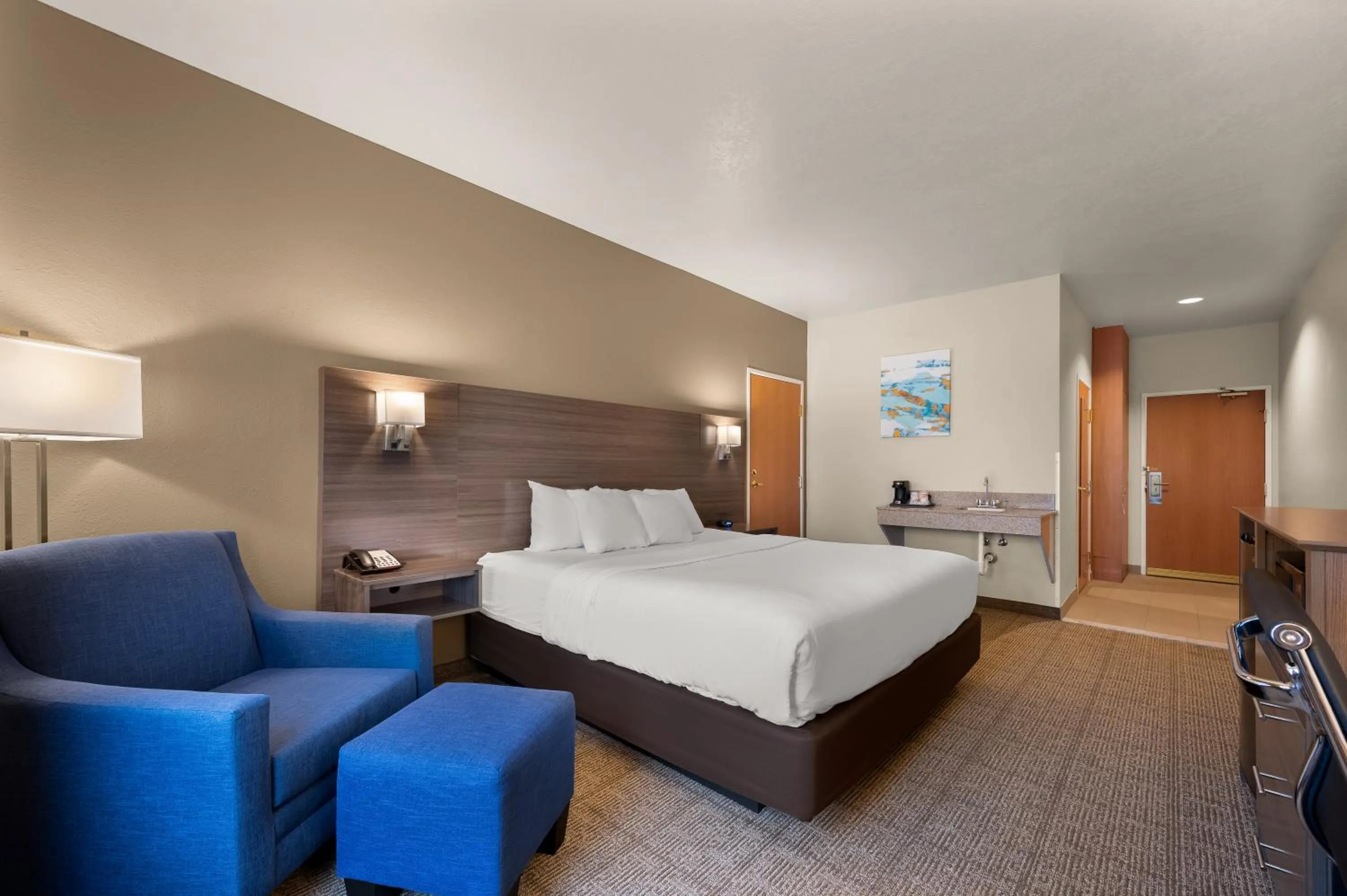 Bedroom, Bed in Comfort Inn & Suites