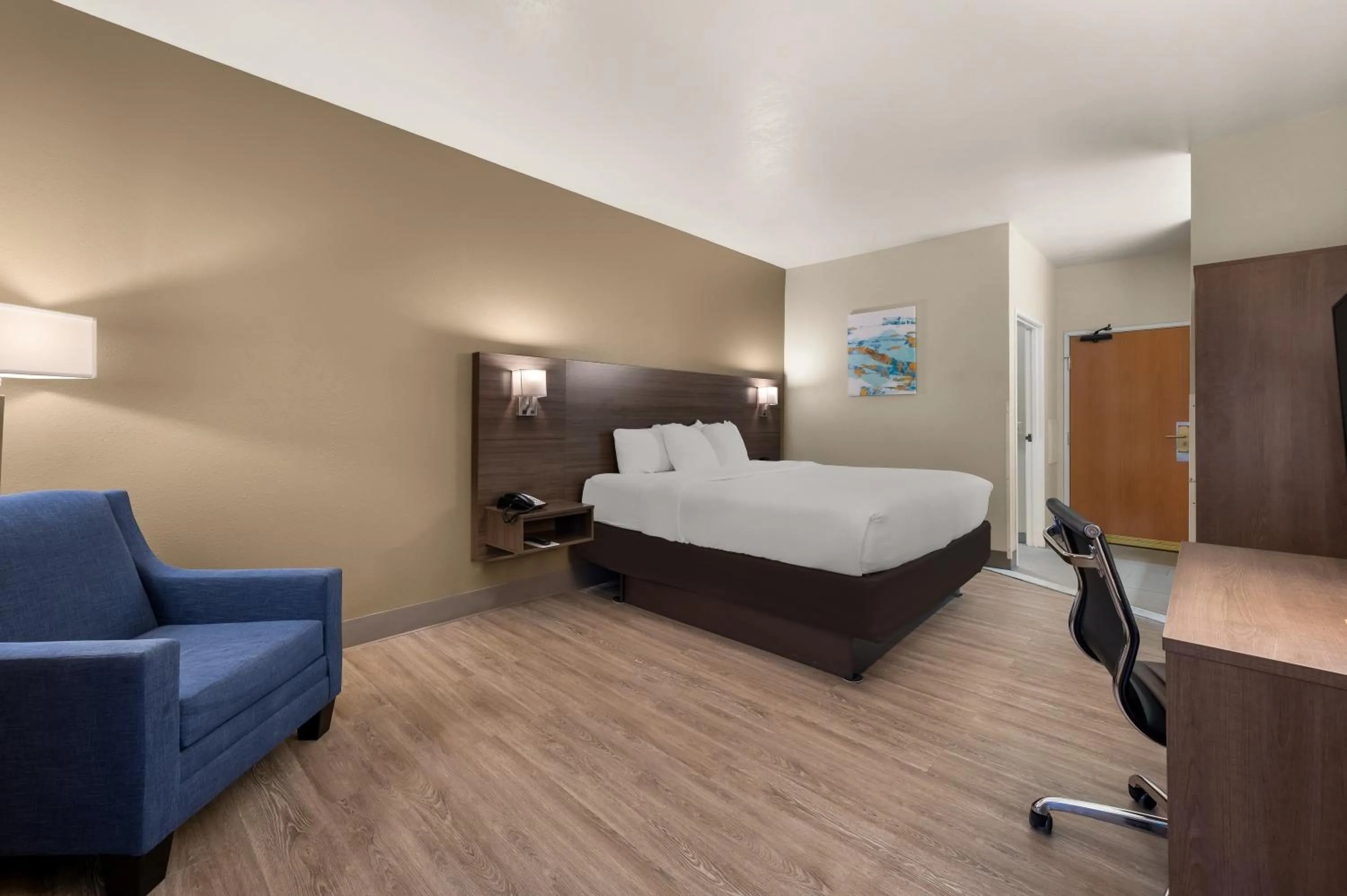 Bedroom, Bed in Comfort Inn & Suites