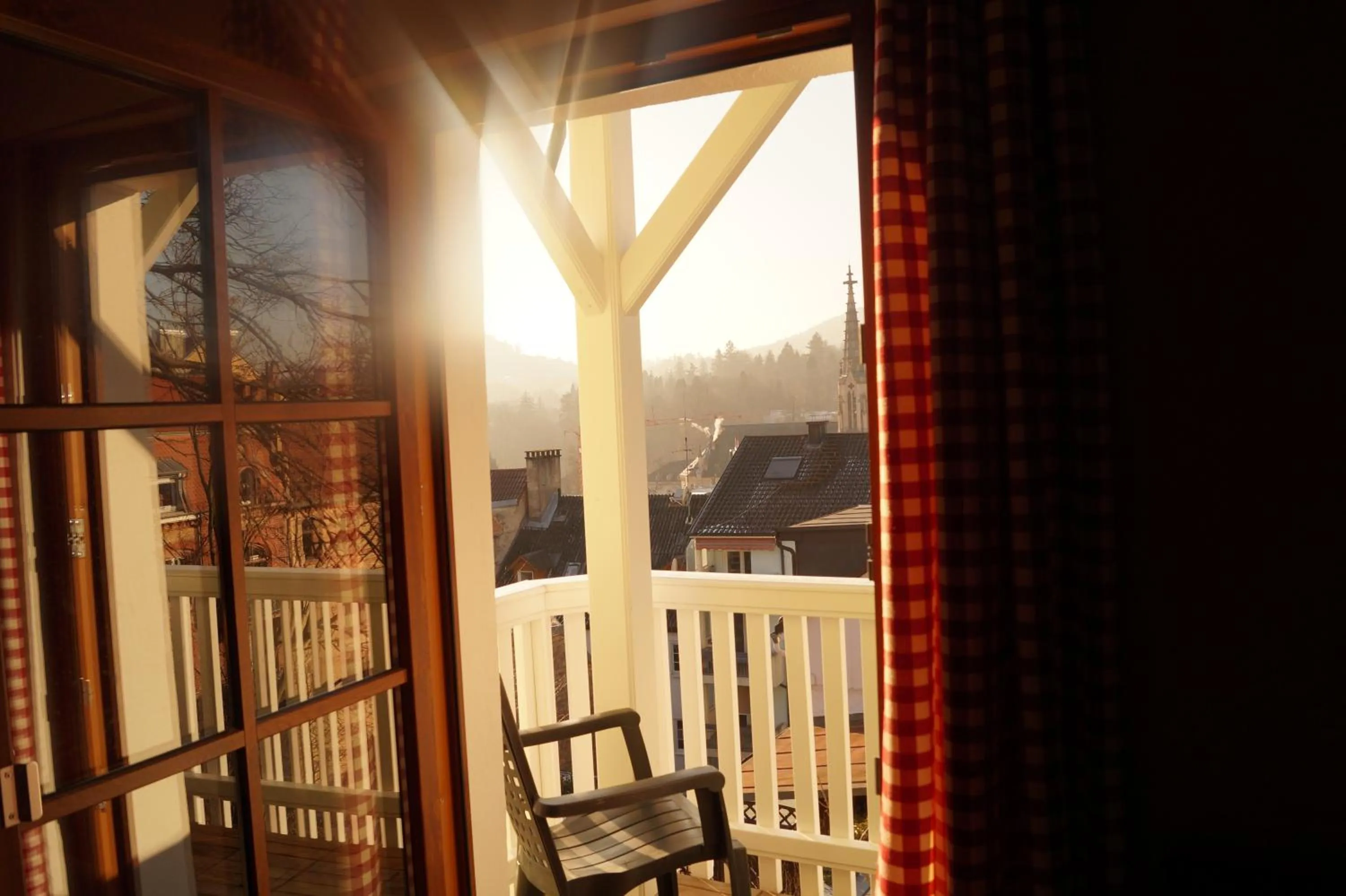 Balcony/Terrace in Petite Bellevue