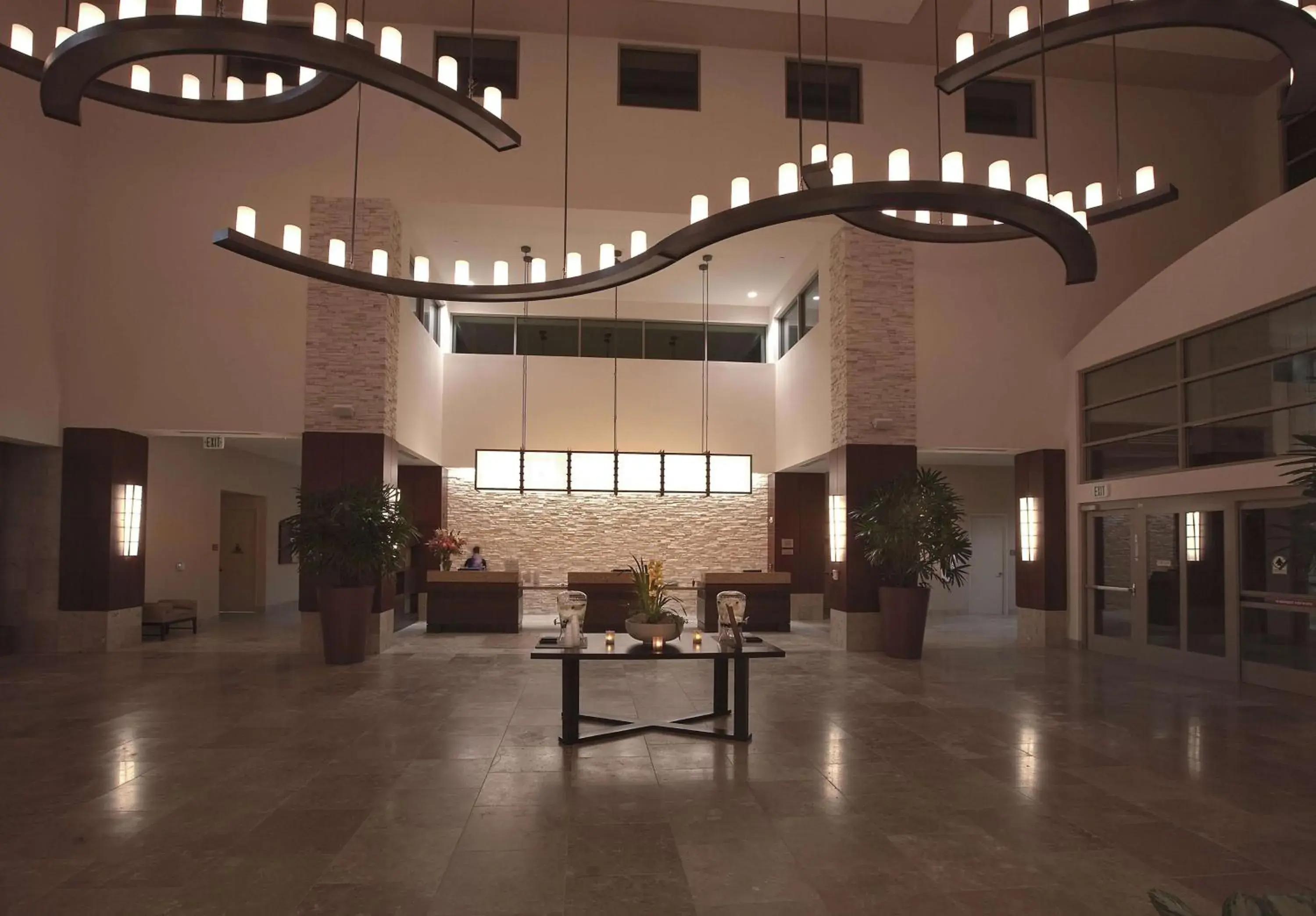 Lobby or reception in Embassy Suites Palmdale Lobby or reception in Embassy Suites Palmdale