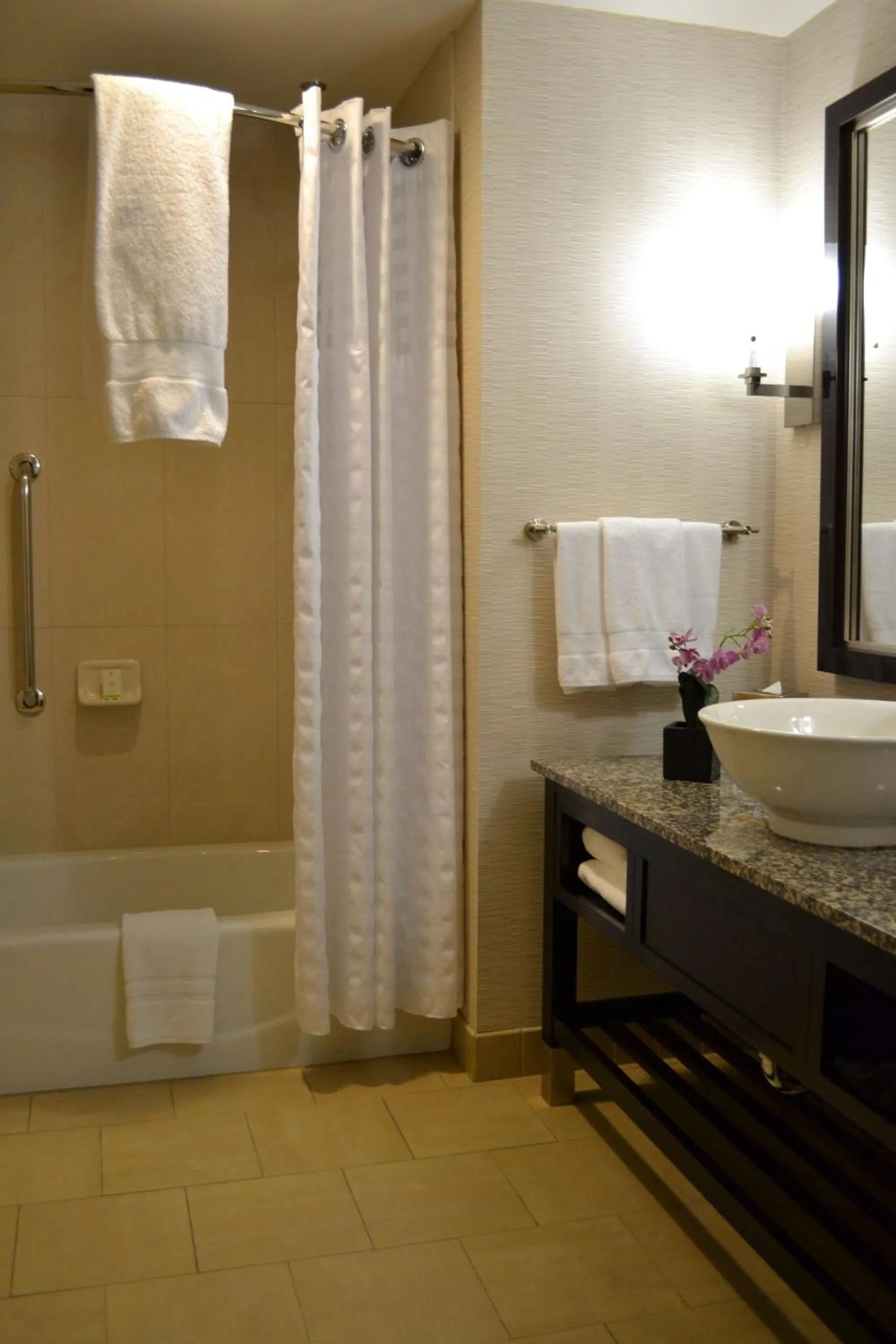 Bathroom in Embassy Suites Palmdale