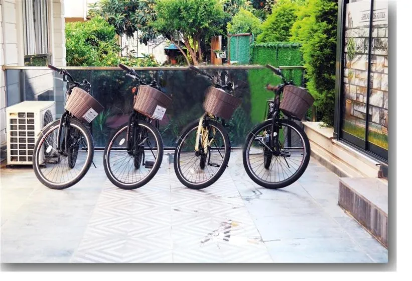 Cycling in Aspendos Suites Konyaaltı Apart