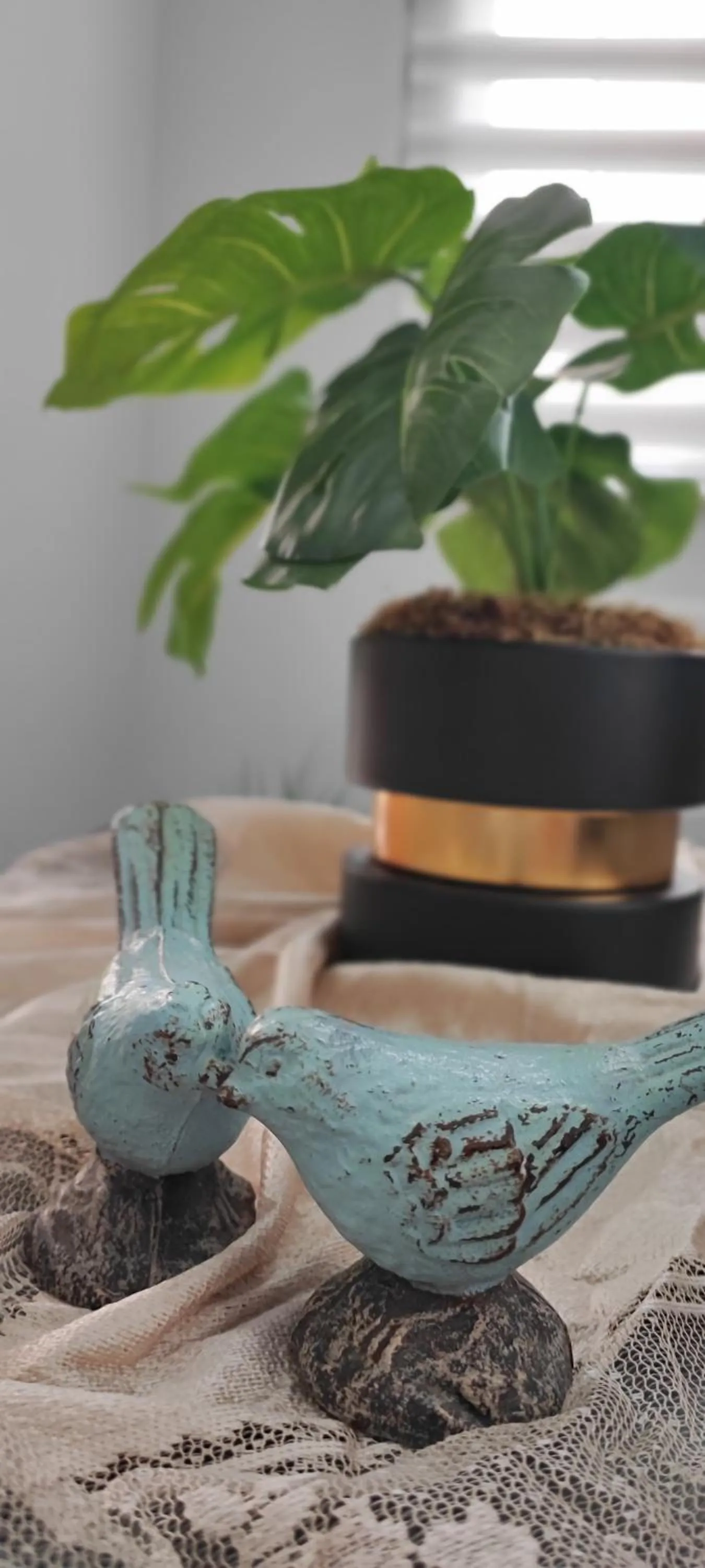 Decorative detail in Aspendos Suites Konyaaltı Apart