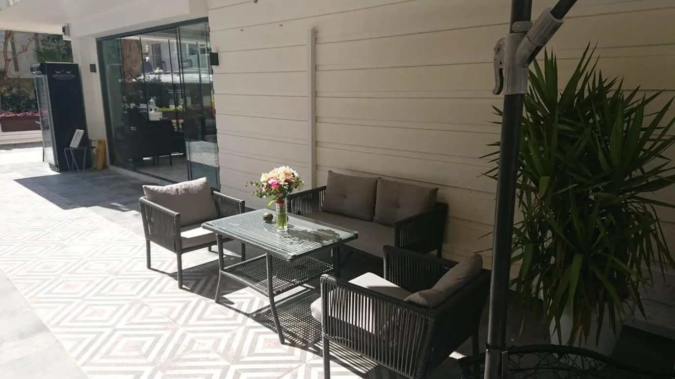 Property building in Aspendos Suites Konyaaltı Apart