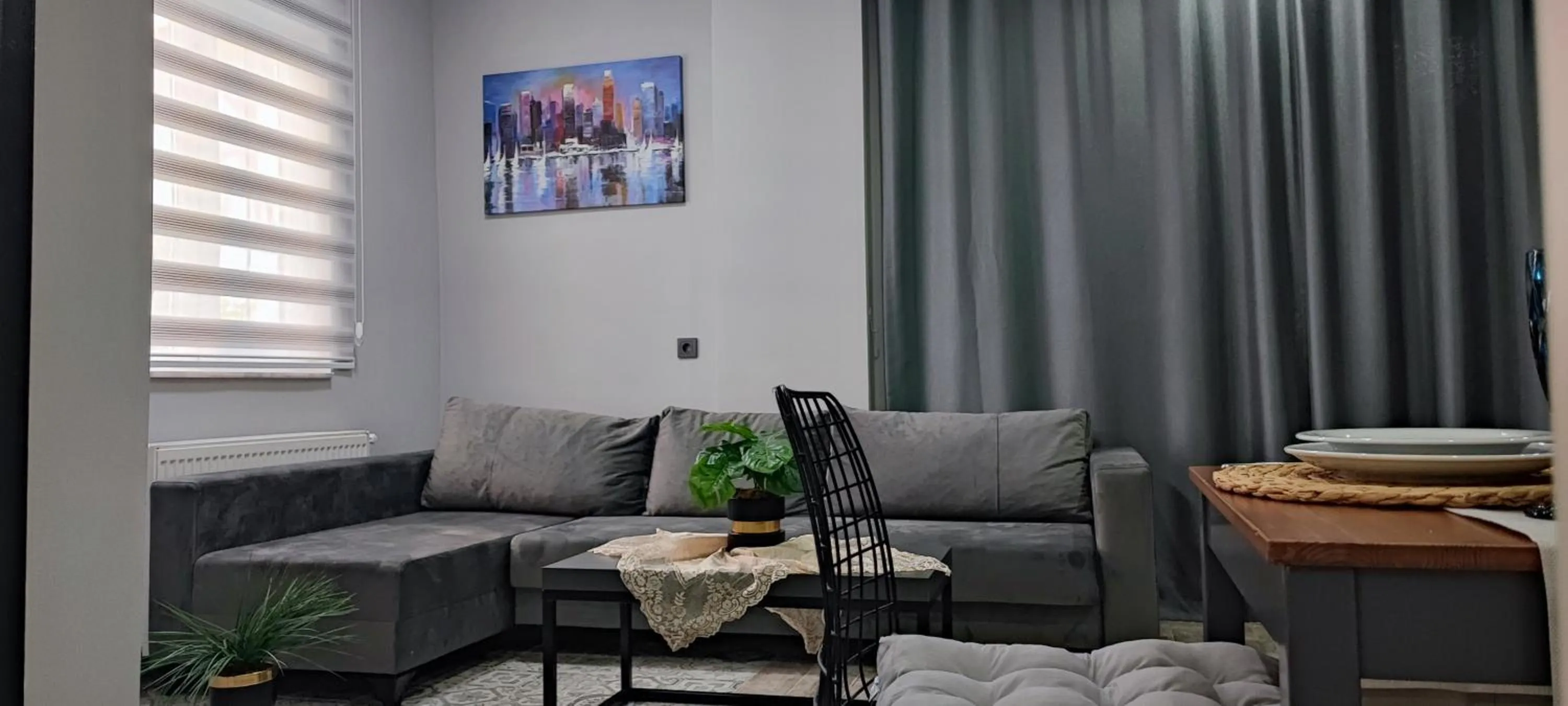 Living room in Aspendos Suites Konyaaltı Apart