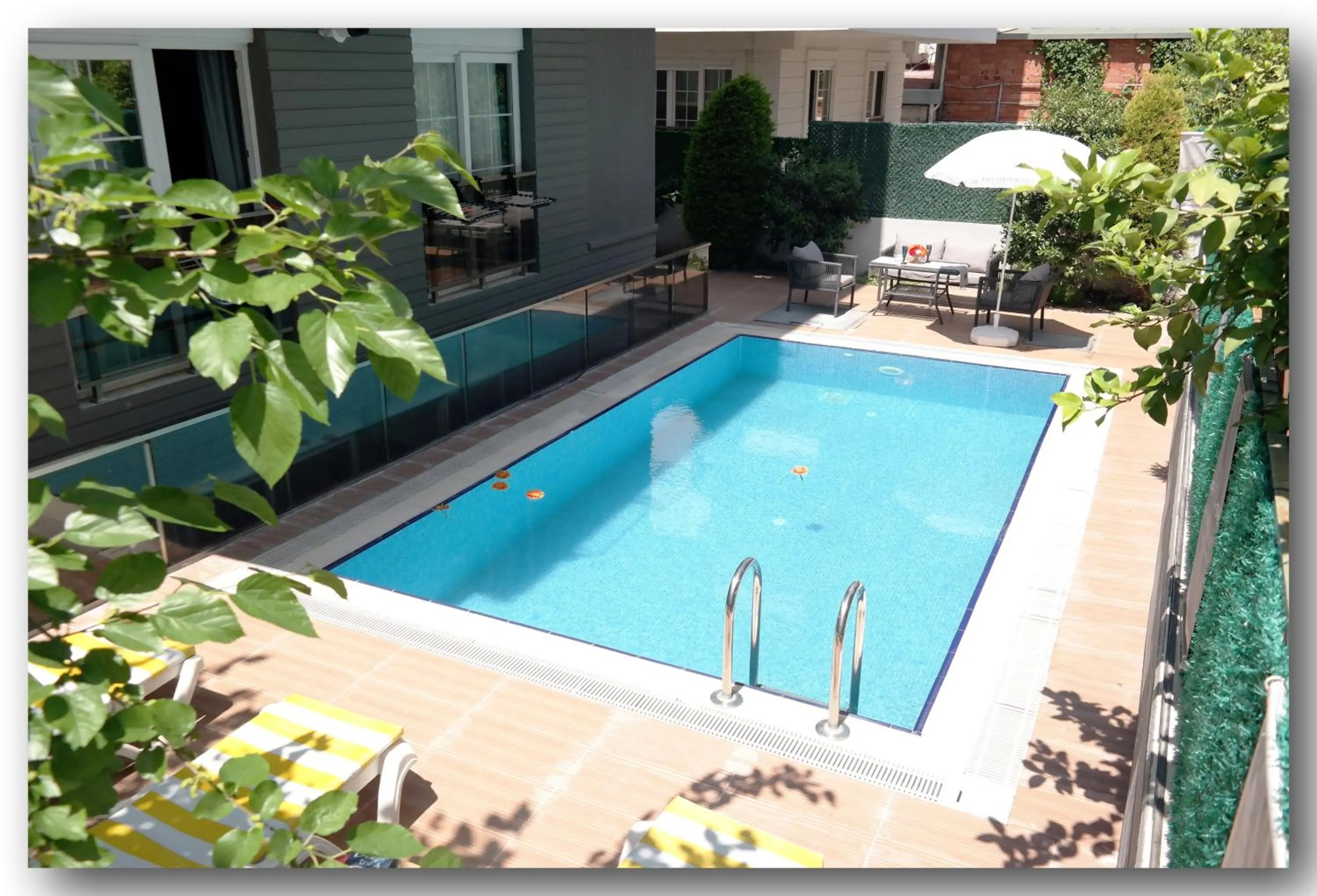 Property building in Aspendos Suites Konyaaltı Apart