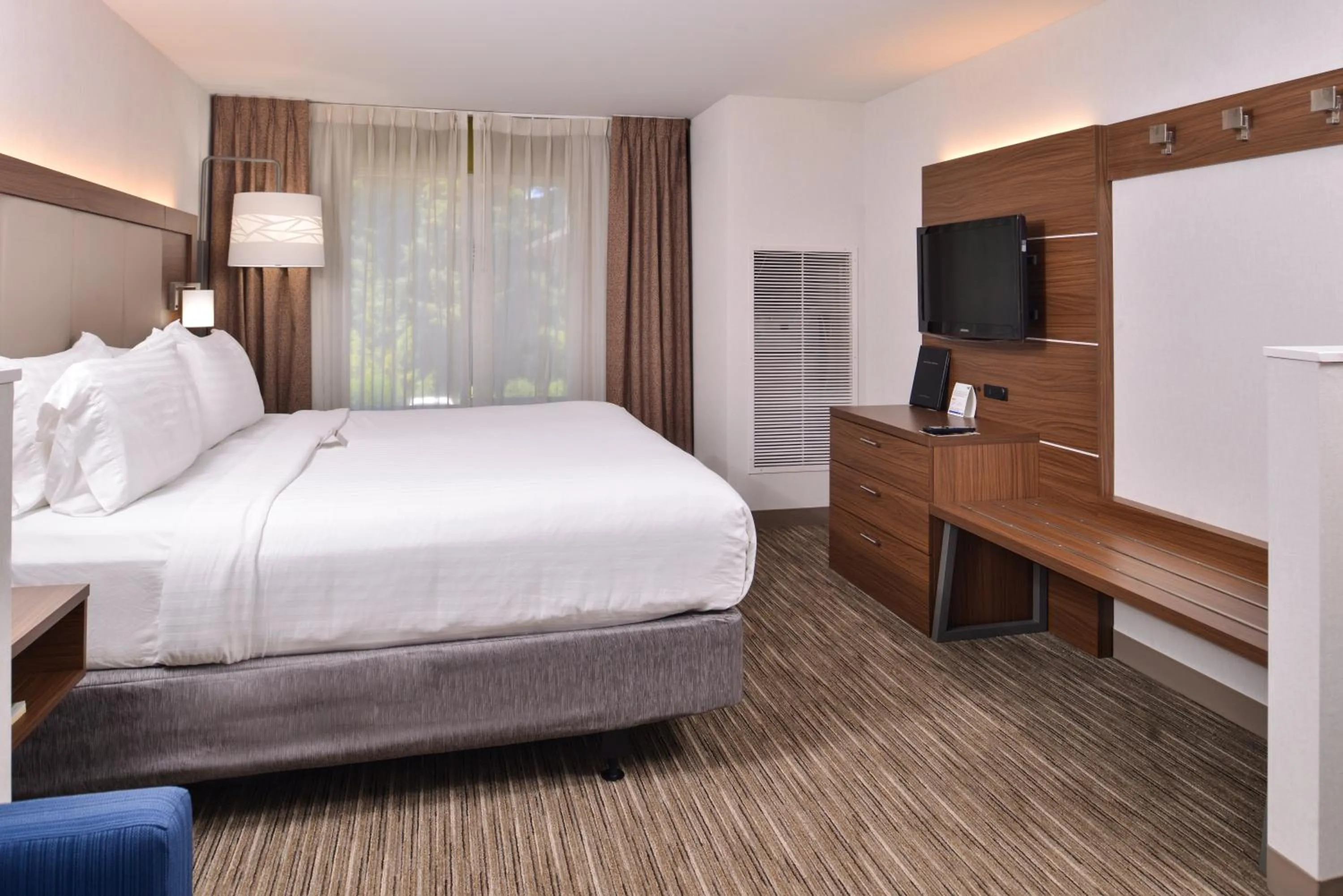 Photo of the whole room, Bed in Holiday Inn Express & Suites Lacey - Olympia by IHG