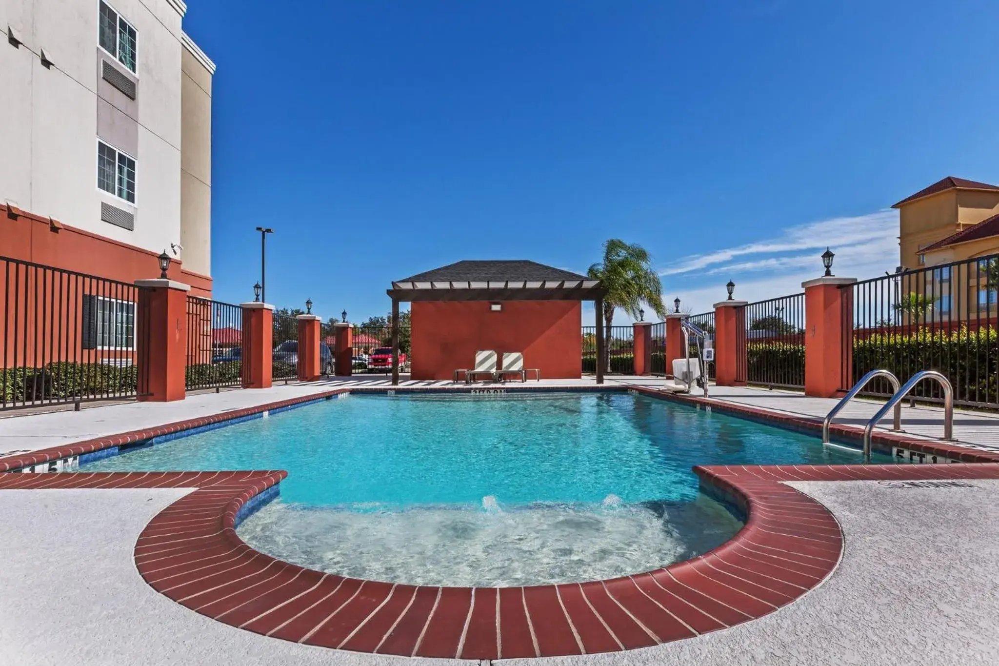 Swimming pool in Candlewood Suites Deer Park by IHG Swimming pool in Candlewood Suites Deer Park by IHG
