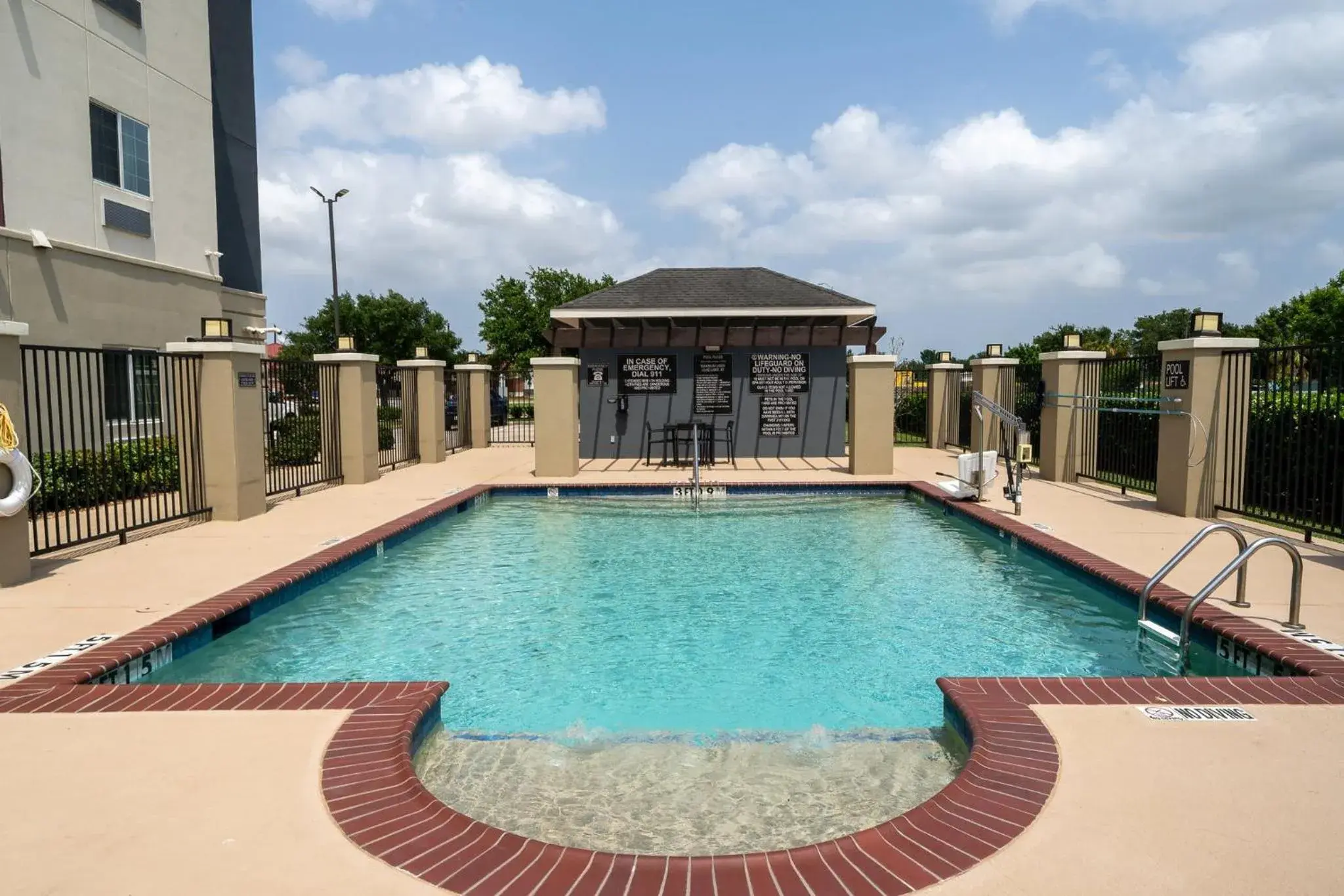 Swimming pool in Candlewood Suites Deer Park by IHG Swimming pool in Candlewood Suites Deer Park by IHG