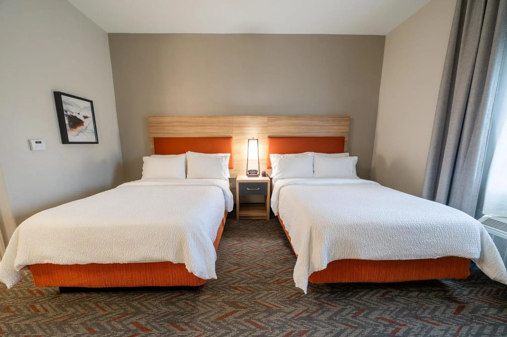 Photo of the whole room, Bed in Candlewood Suites Deer Park by IHG