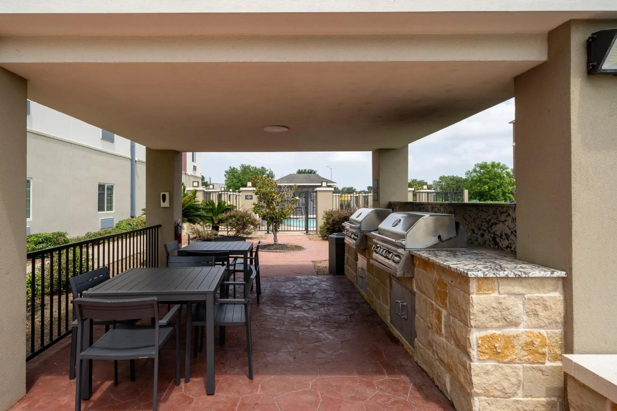 Fitness centre/facilities in Candlewood Suites Deer Park by IHG