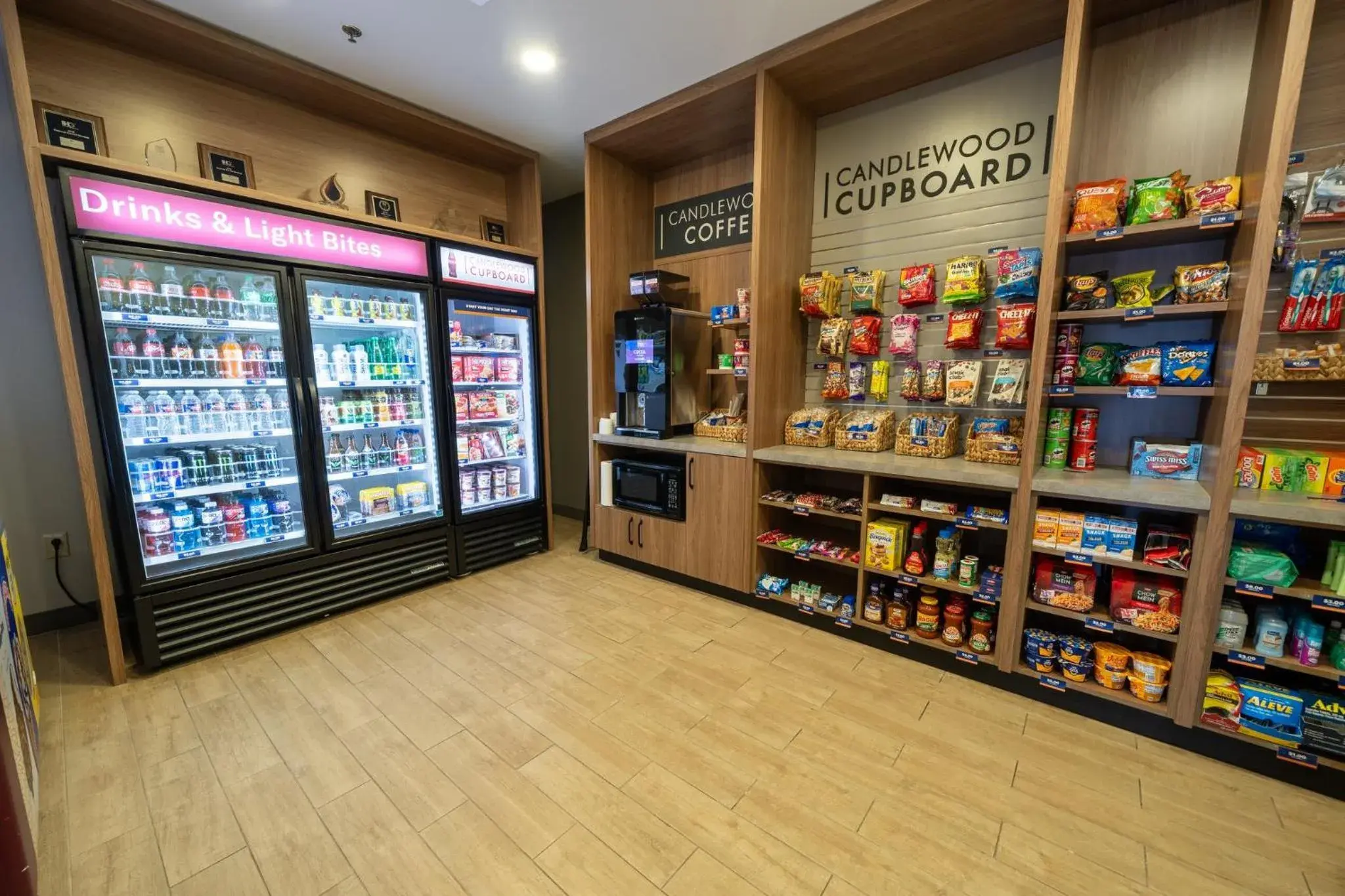 Lobby or reception in Candlewood Suites Deer Park by IHG Lobby or reception in Candlewood Suites Deer Park by IHG