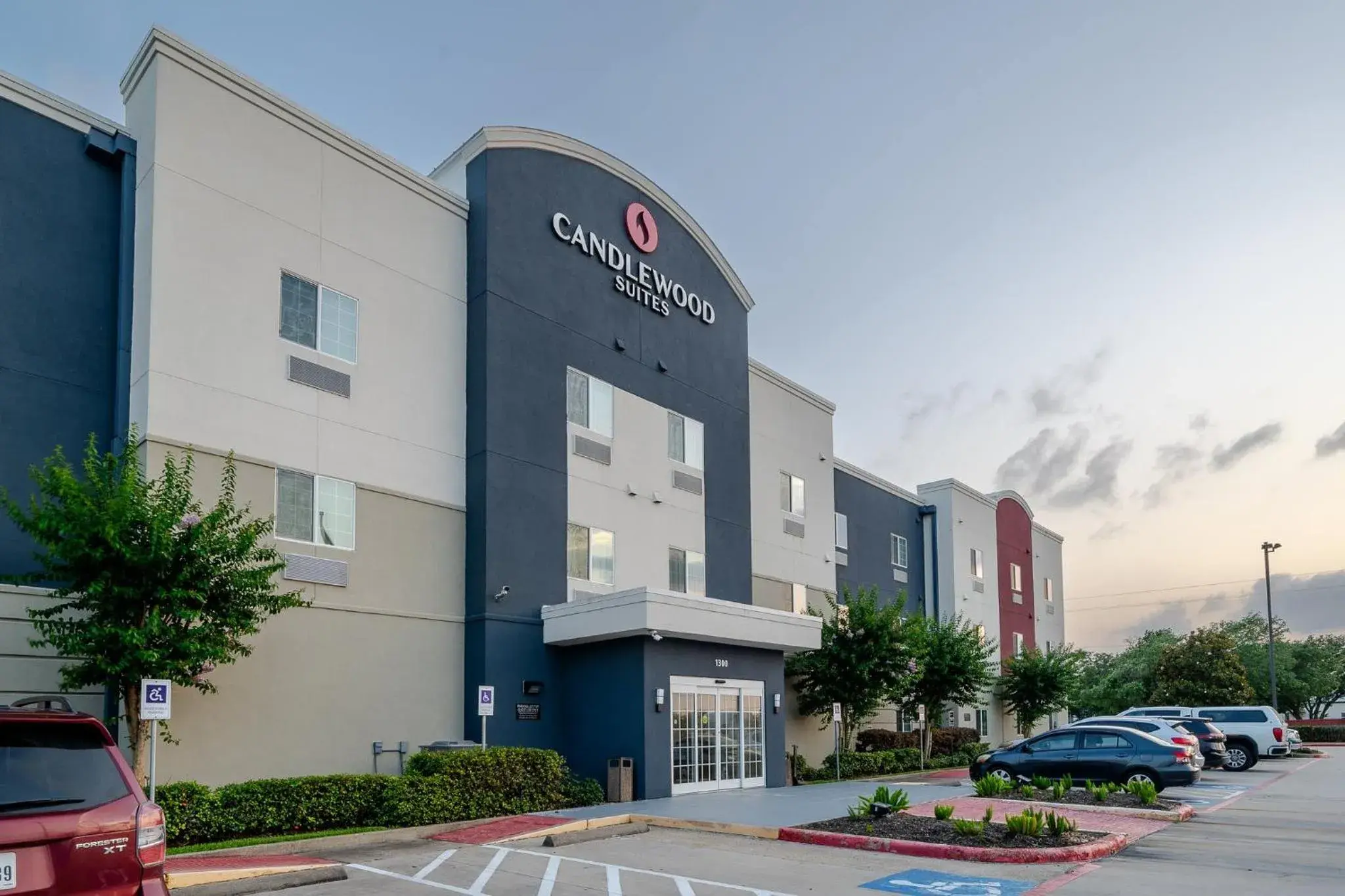 Property building in Candlewood Suites Deer Park by IHG Property building in Candlewood Suites Deer Park by IHG