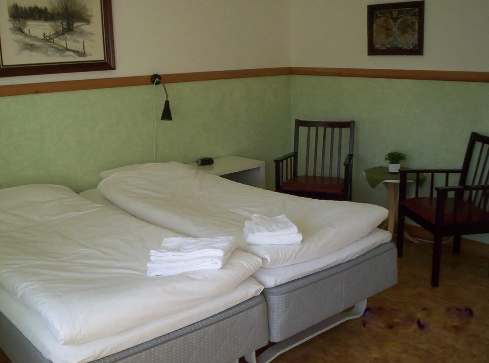 Photo of the whole room in Röda Stallet Bed & Breakfast
