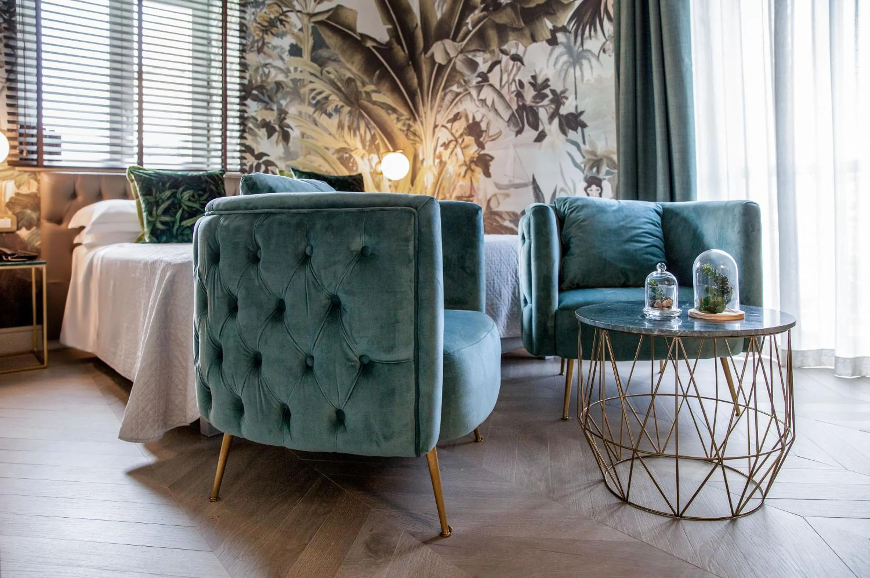 Photo of the whole room in Hotel Savoia