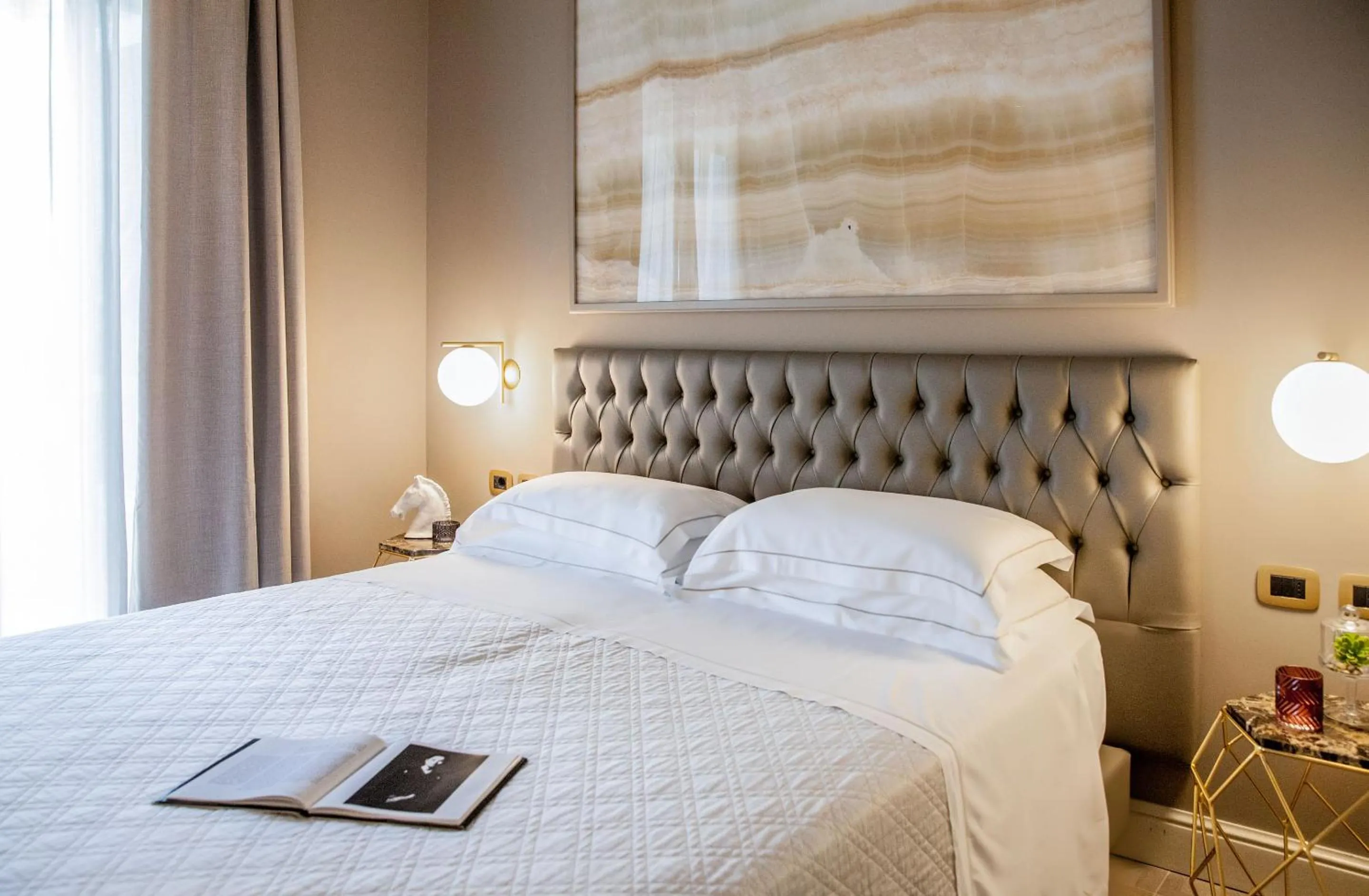 Photo of the whole room, Bed in Hotel Savoia