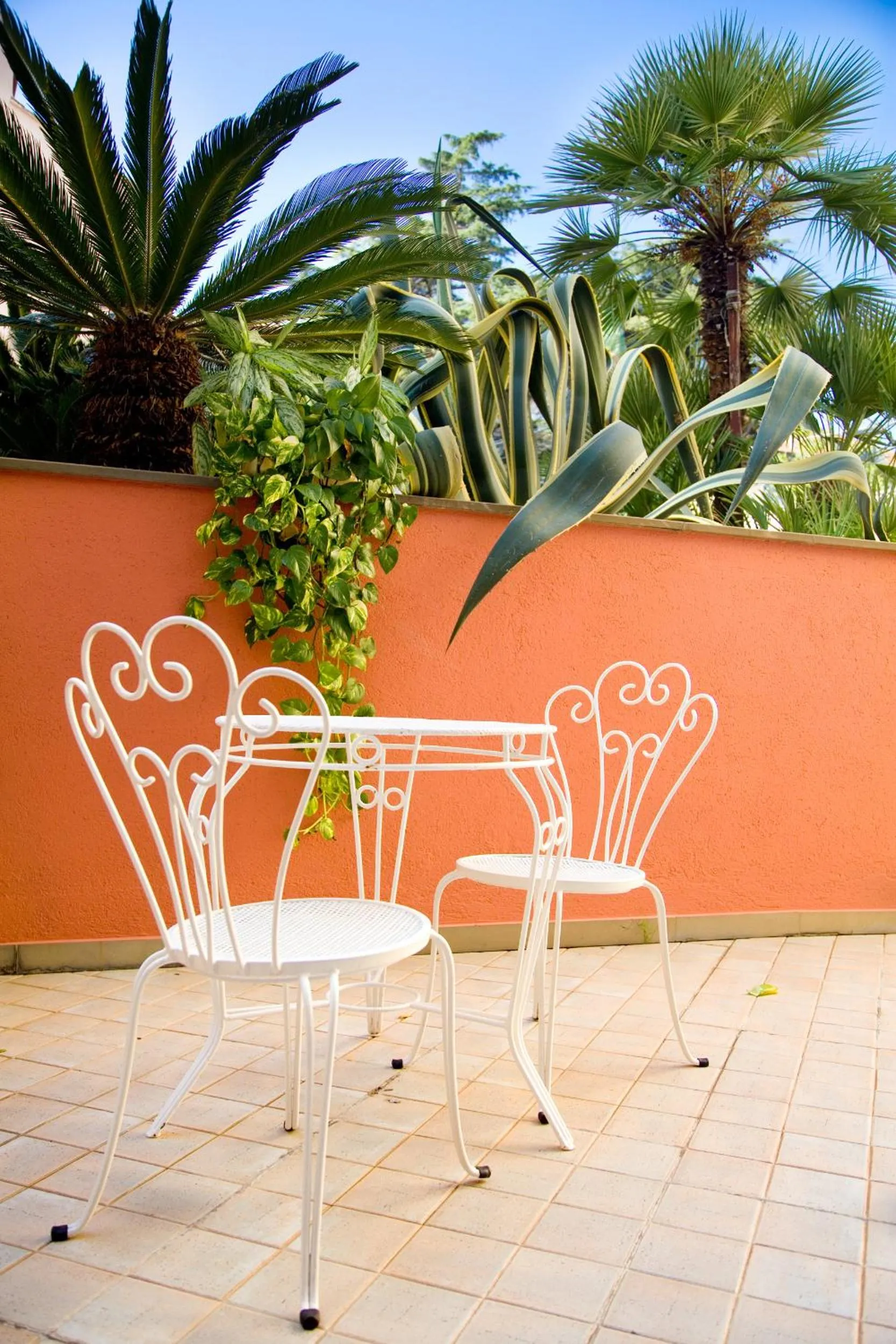 Balcony/Terrace in Hotel Savoia