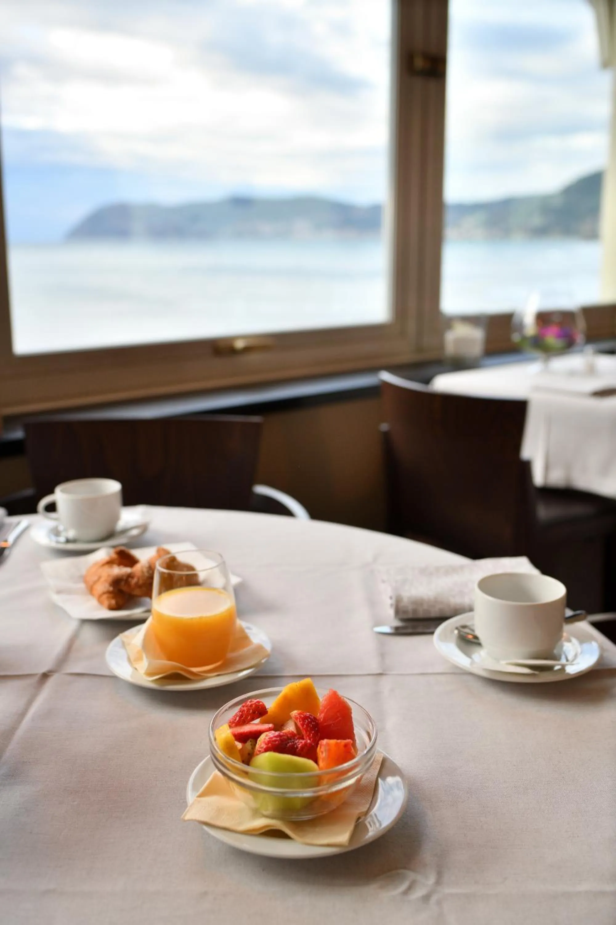 Breakfast in Hotel Savoia