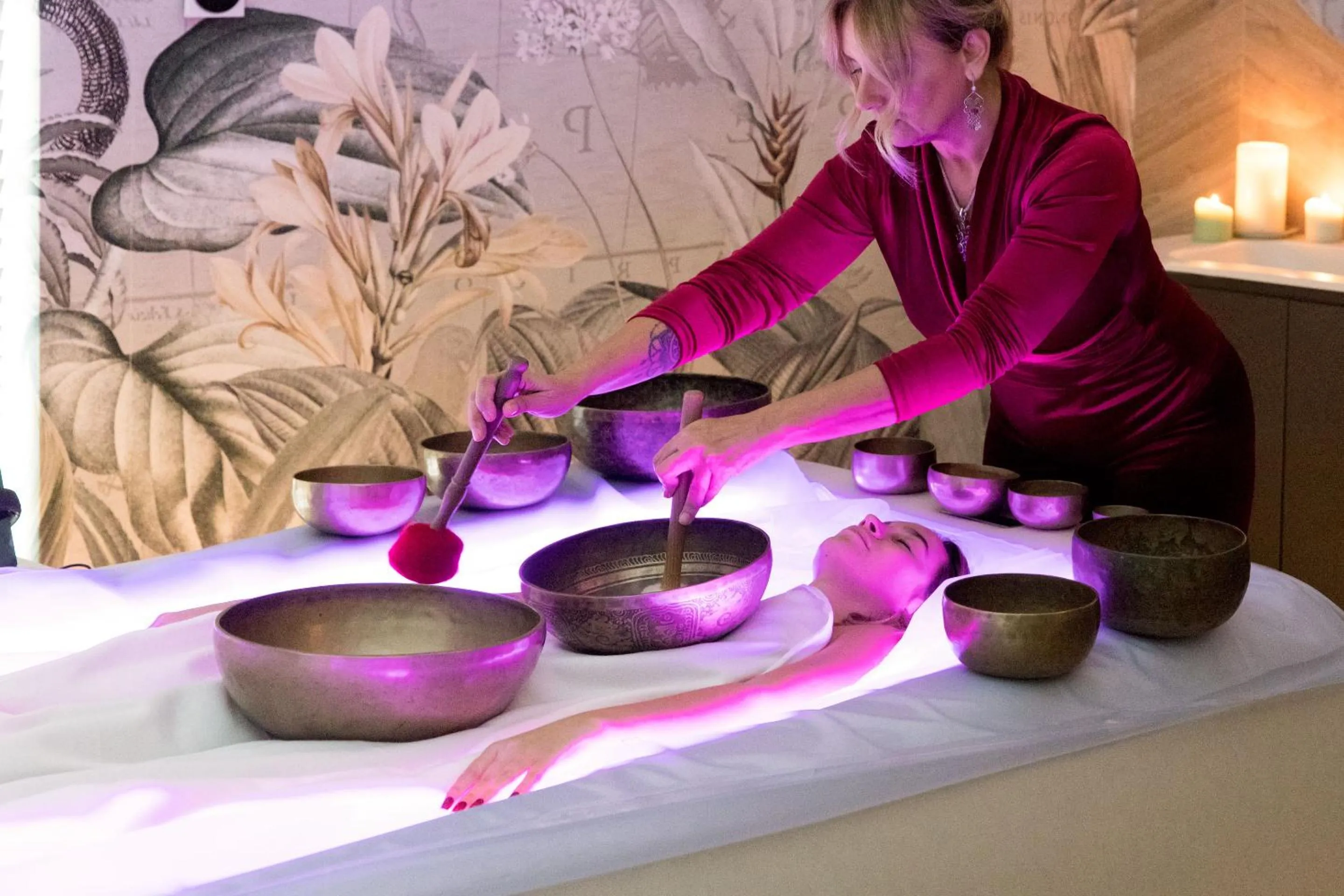 Spa and wellness centre/facilities in Hotel Savoia