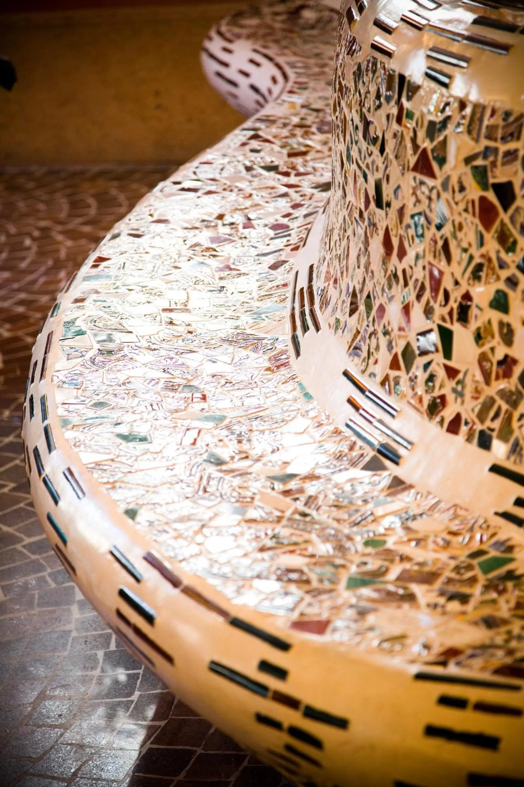 Decorative detail in Hotel Savoia