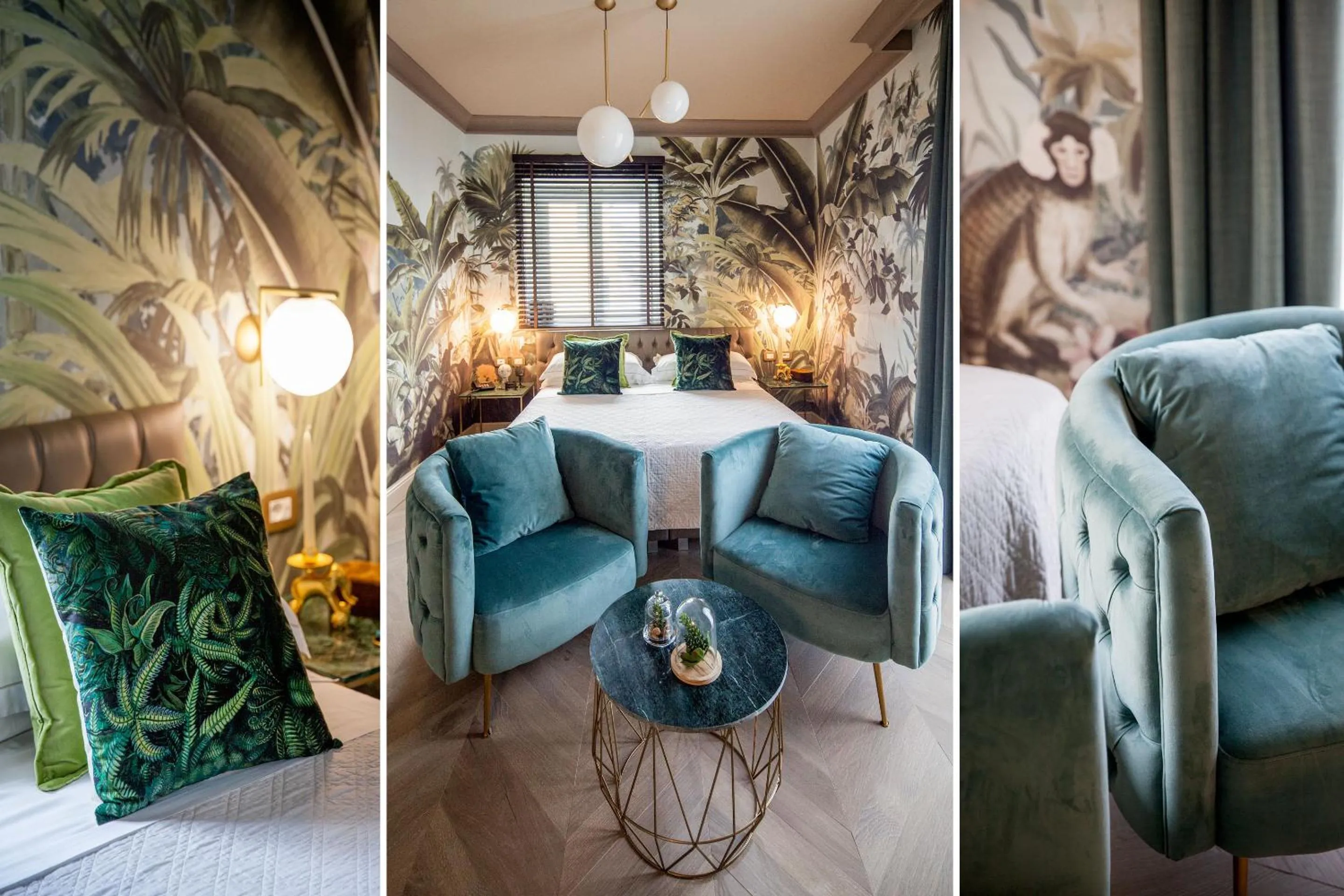 Photo of the whole room in Hotel Savoia