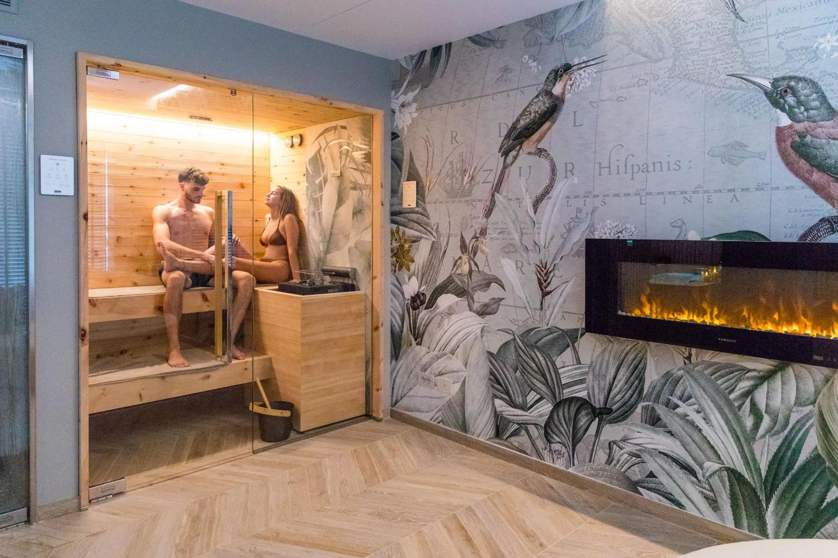 Spa and wellness centre/facilities in Hotel Savoia