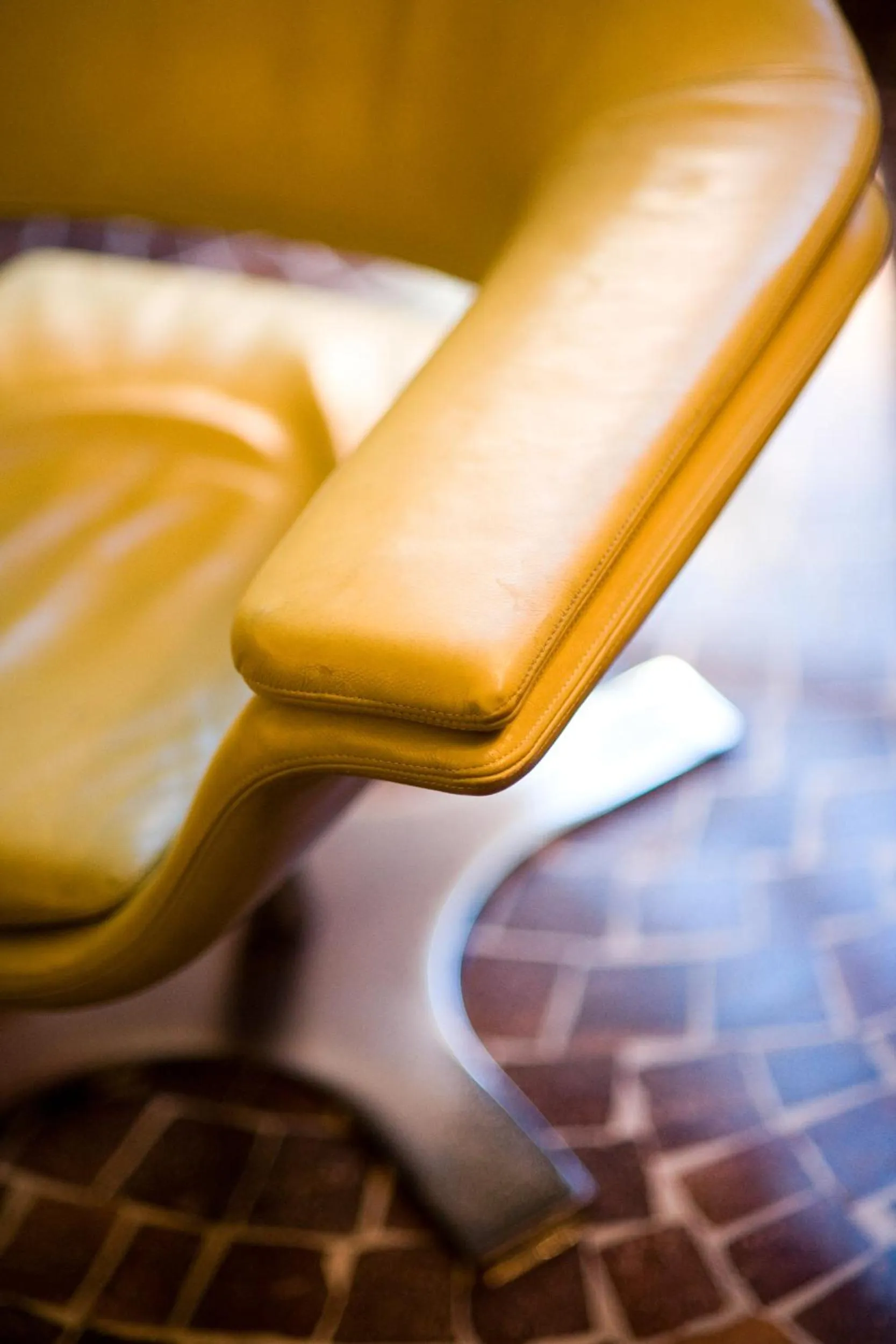 Decorative detail in Hotel Savoia