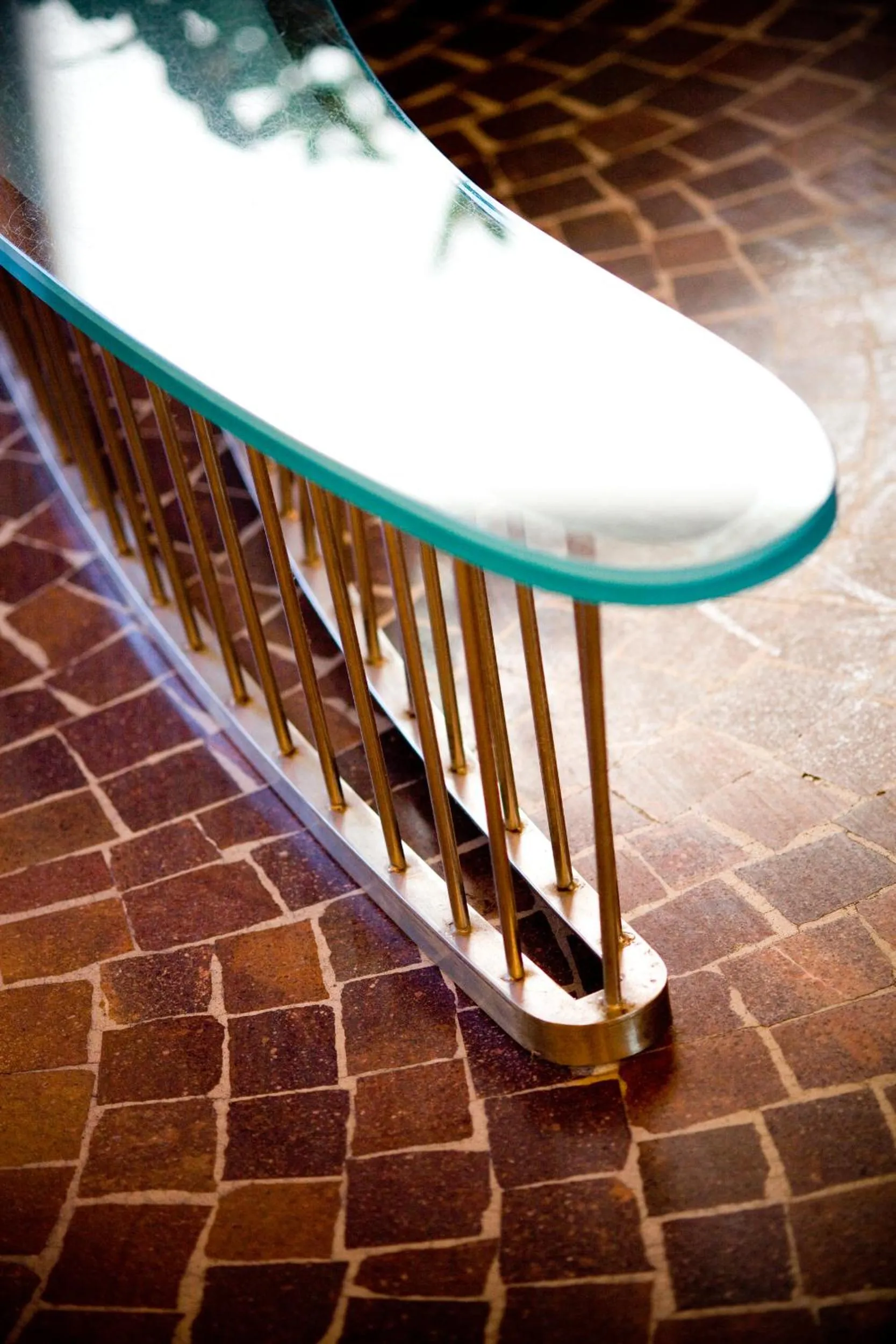 Decorative detail in Hotel Savoia