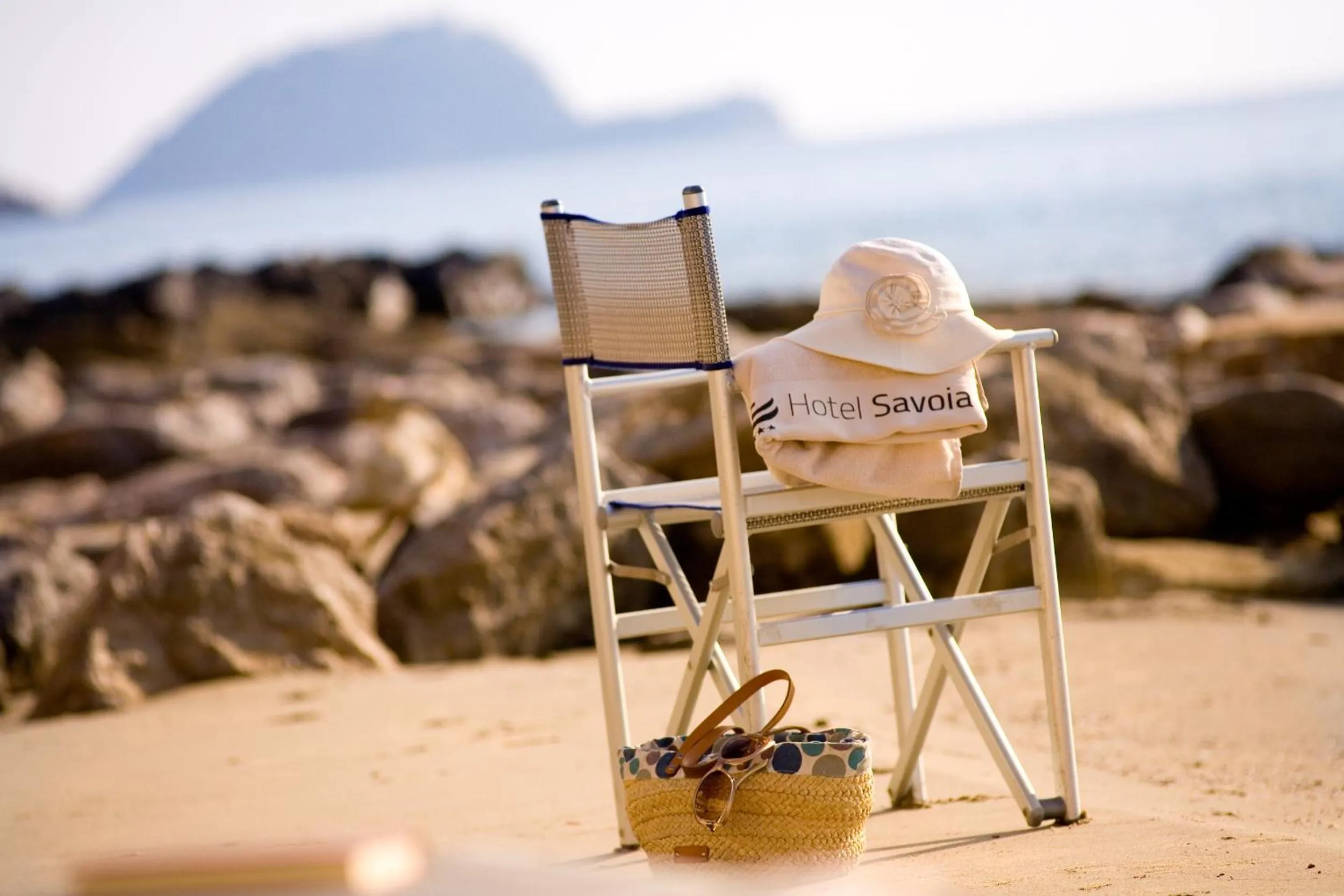 Beach in Hotel Savoia