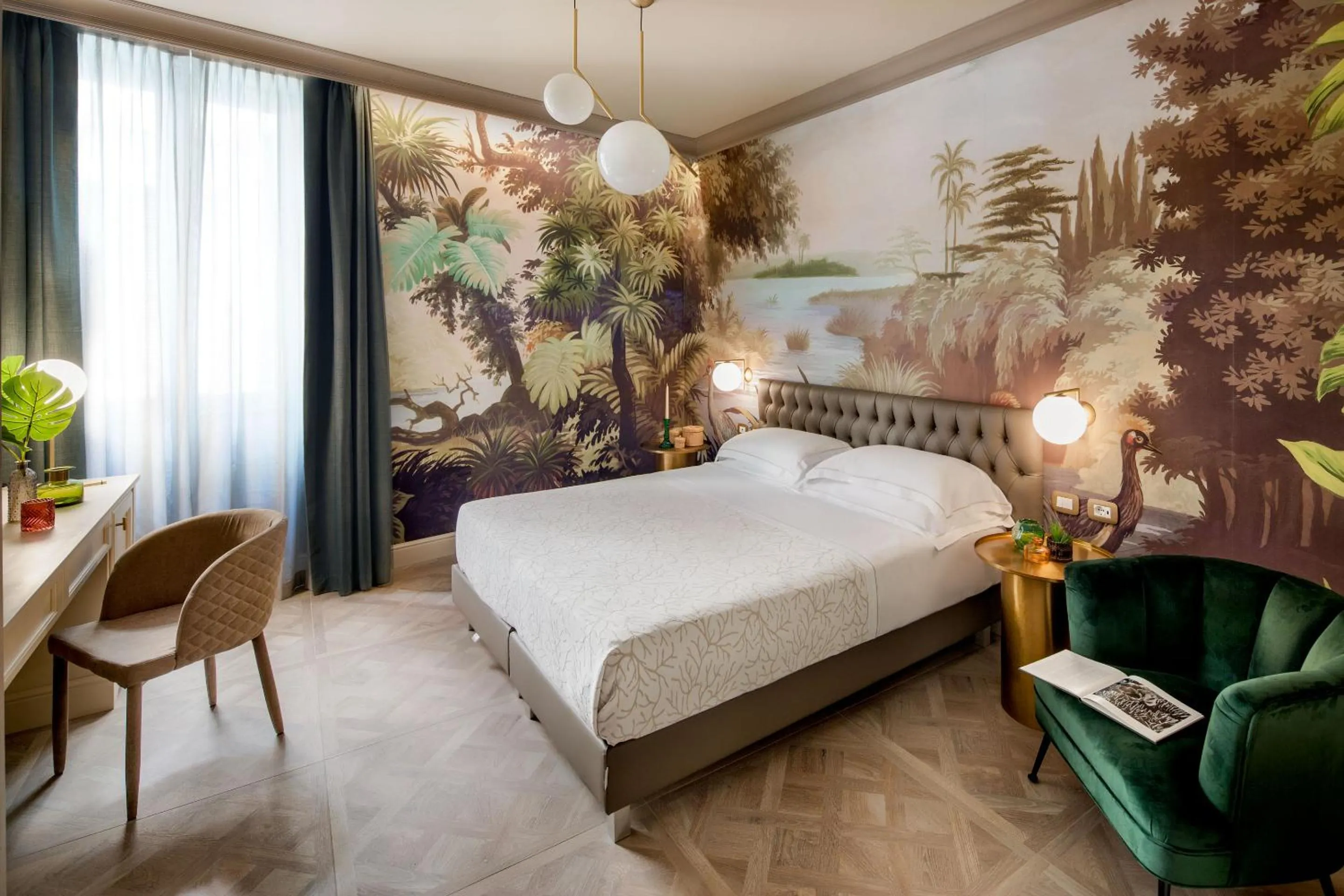 Photo of the whole room, Bed in Hotel Savoia