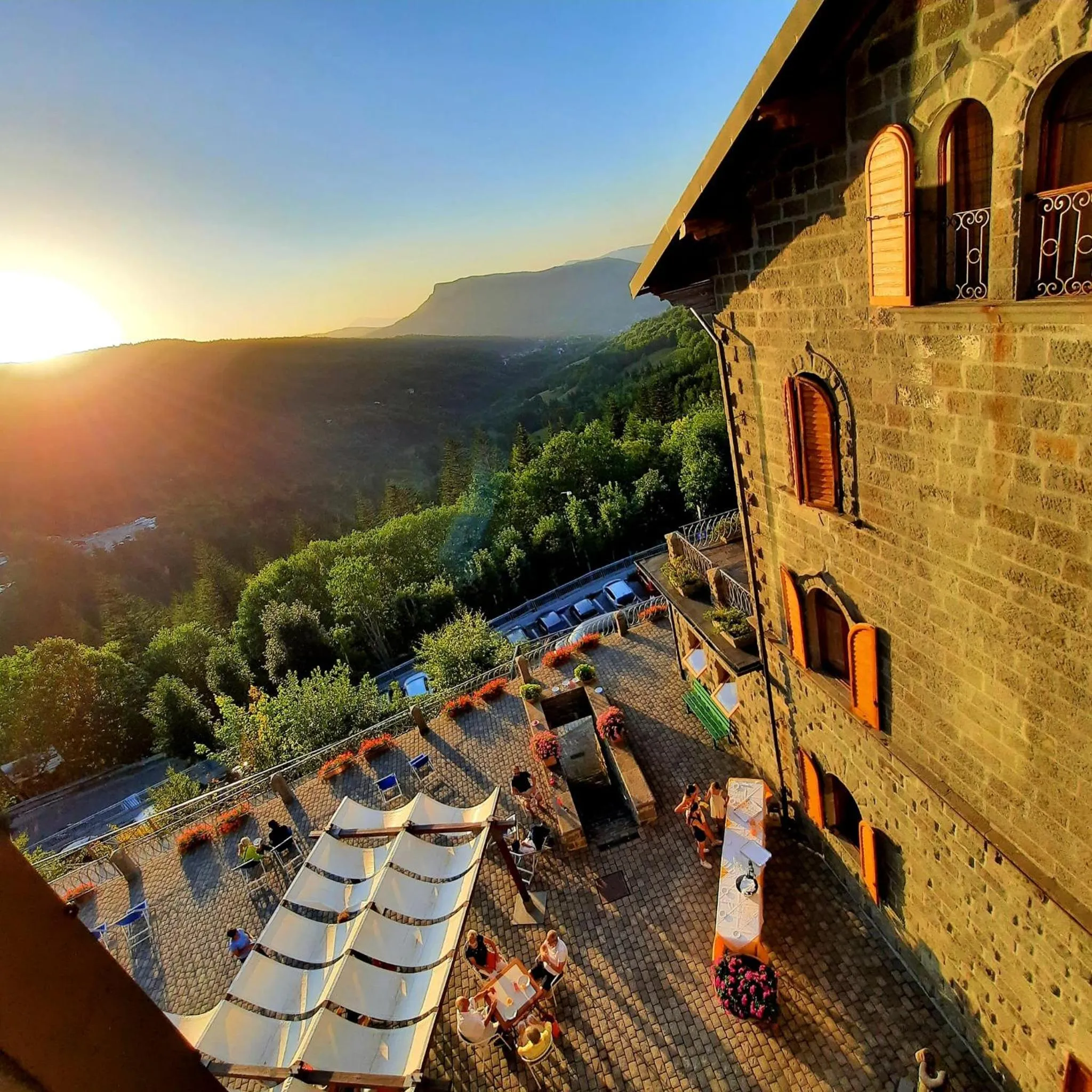Balcony/Terrace in Hotel Bellavista