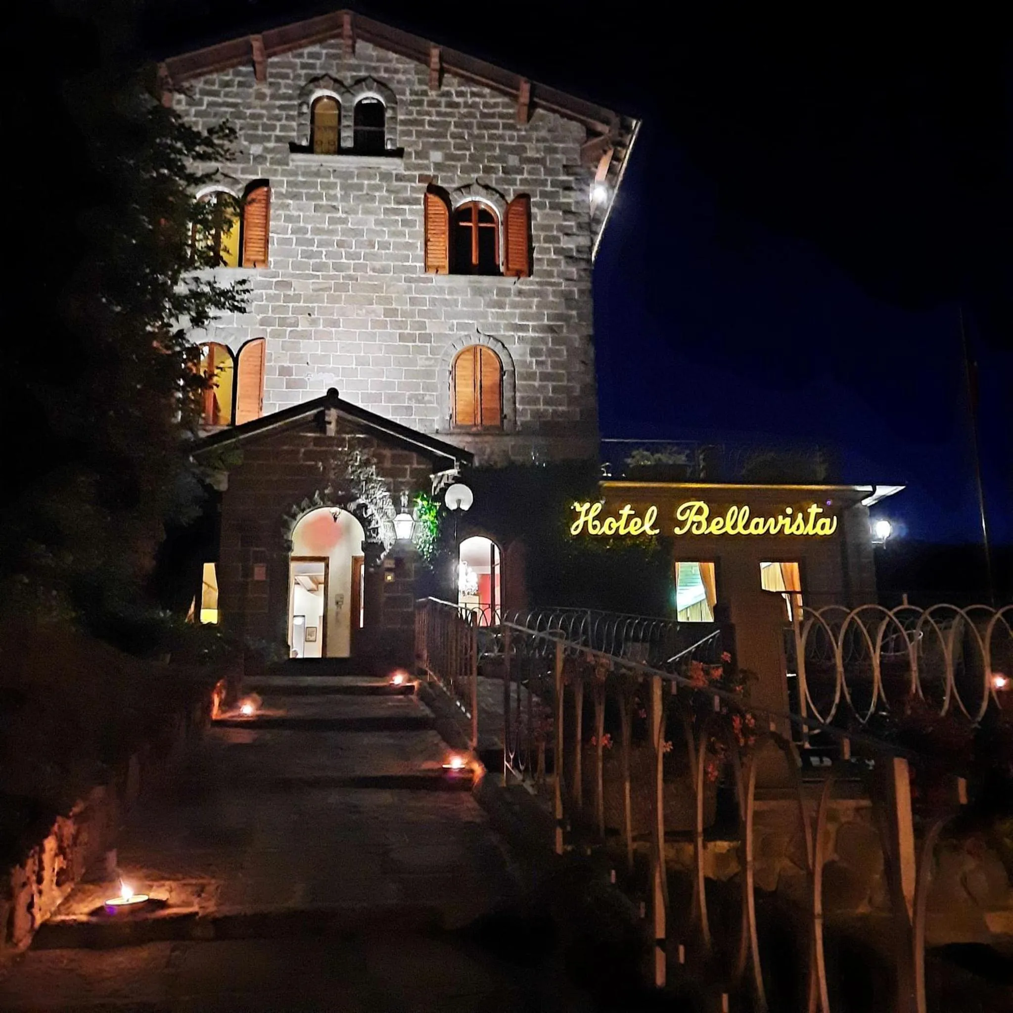 Property building in Hotel Bellavista