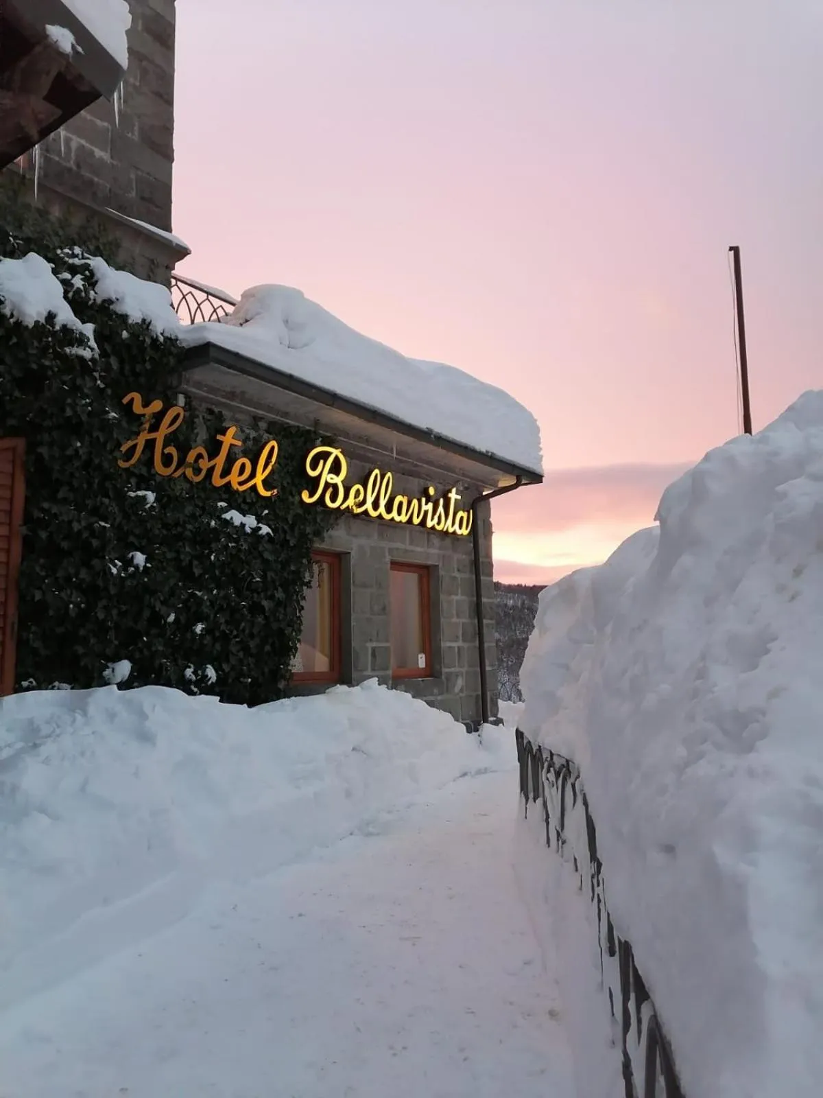 Winter in Hotel Bellavista