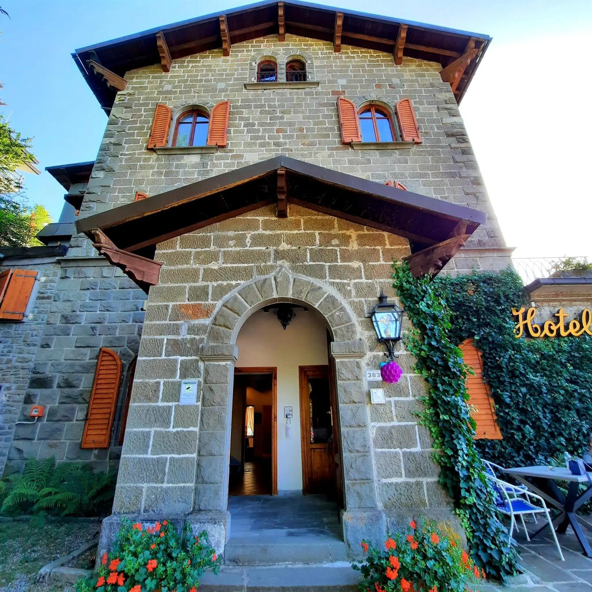 Property building in Hotel Bellavista