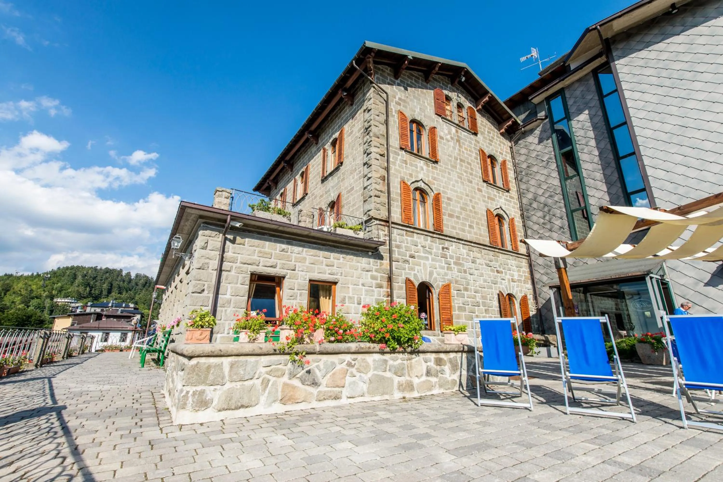 Property building in Hotel Bellavista